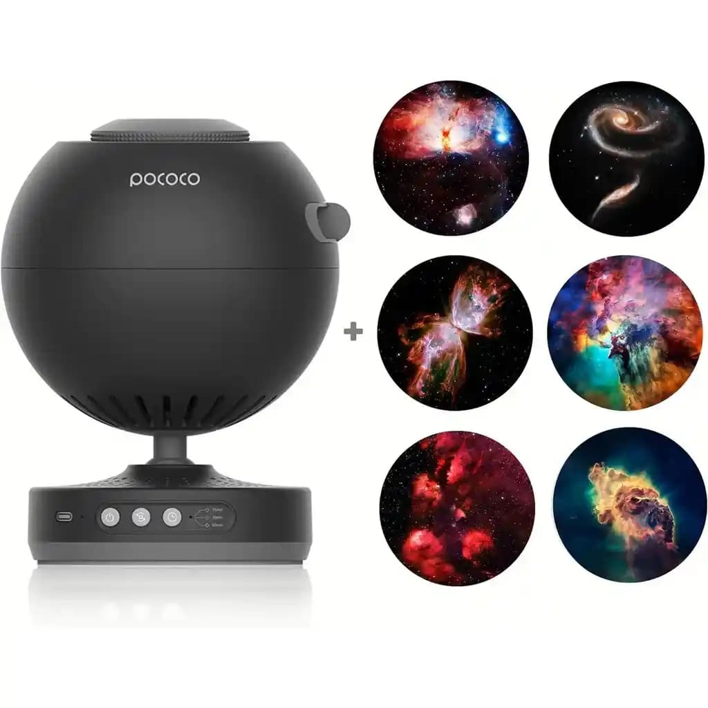 PoccoCo Galaxy Projektörleri ile Modern ve Estetik Atmosfer Yaratma Rehberi
