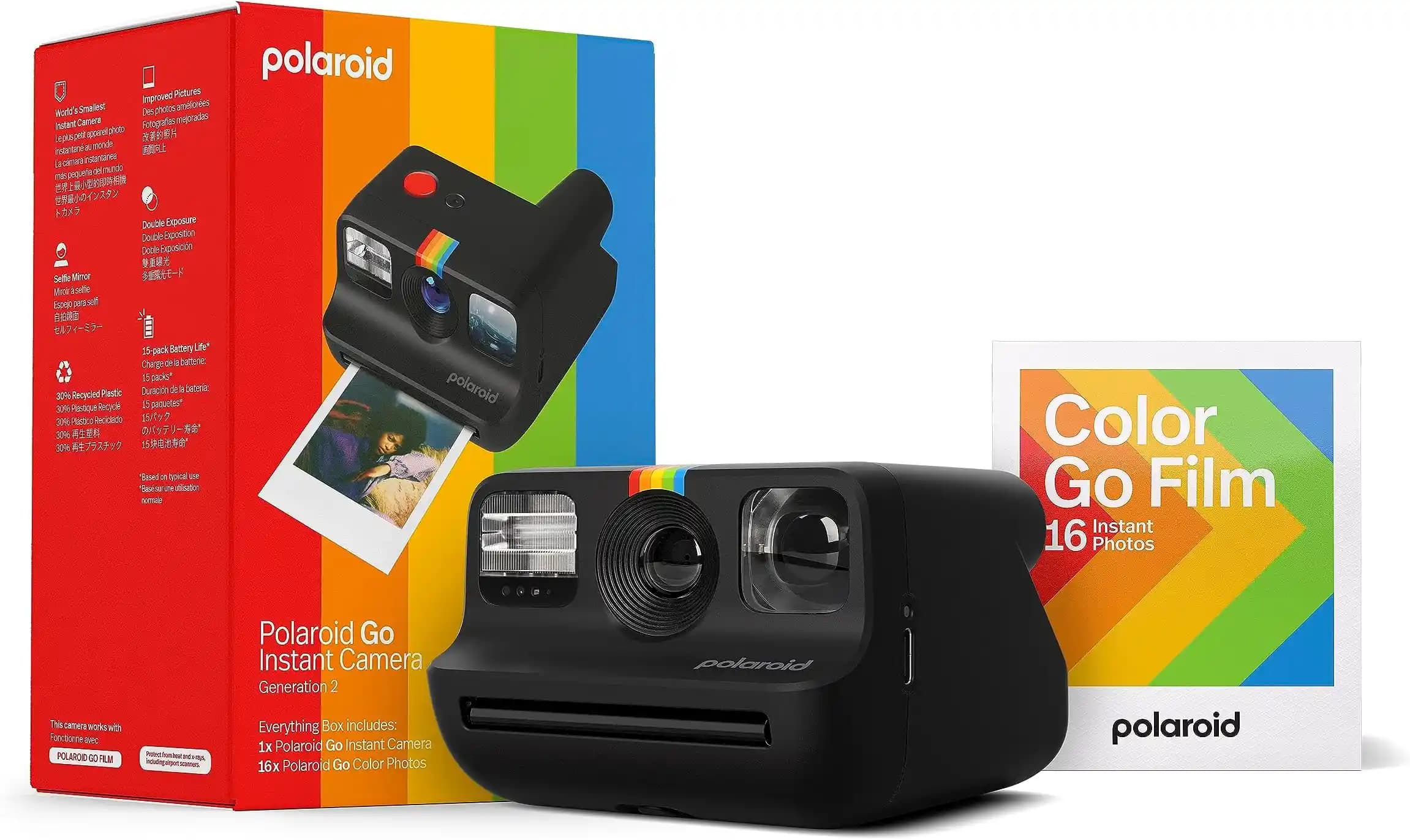 Polaroid Go: Kompakt ve Yaratıcı Anlık Fotoğraf Deneyimi Sunan Kamera