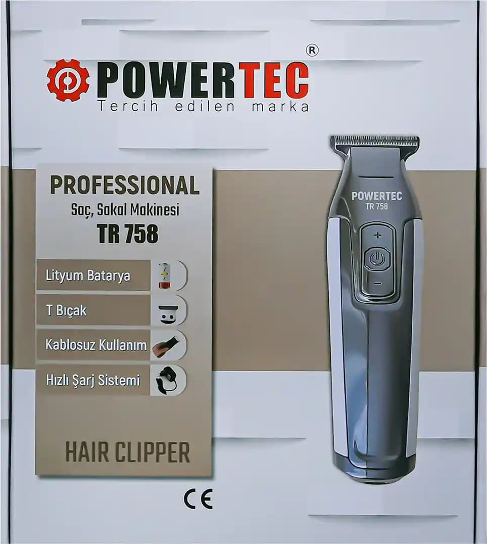 Powertec 758: Elektronik ve Fitness Ekipmanlarında Güç, Performans ve Teknoloji Entegrasyonu