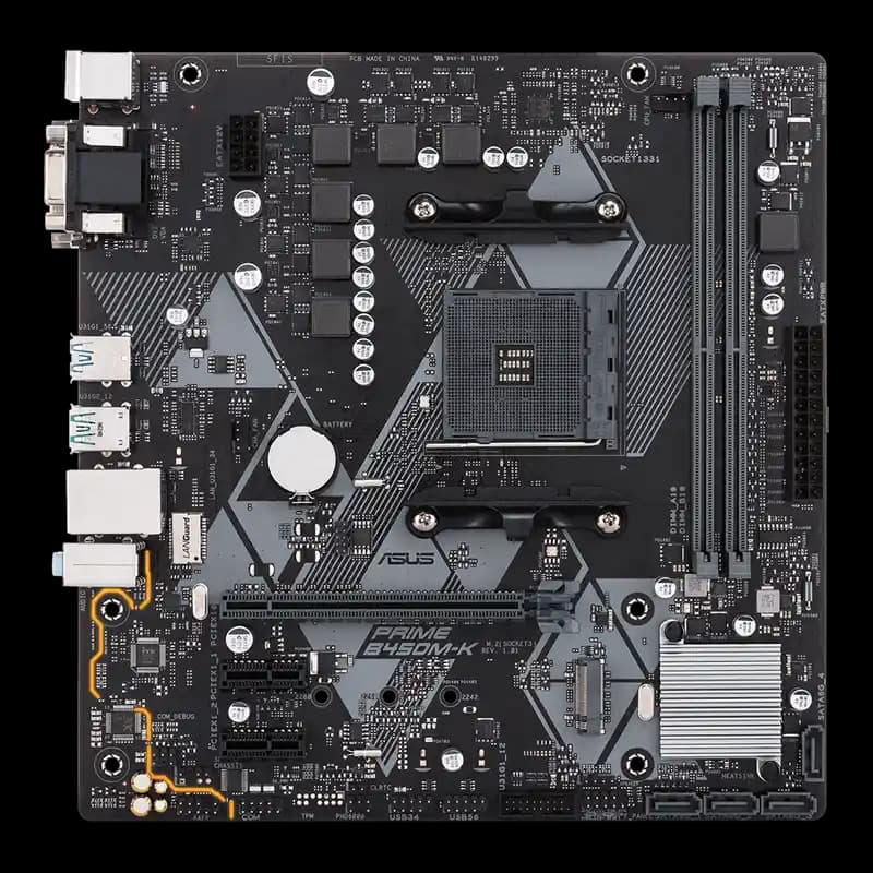 Prime B450M-K Anakartı 2025'te Orta Seviye Performansın Anahtarı