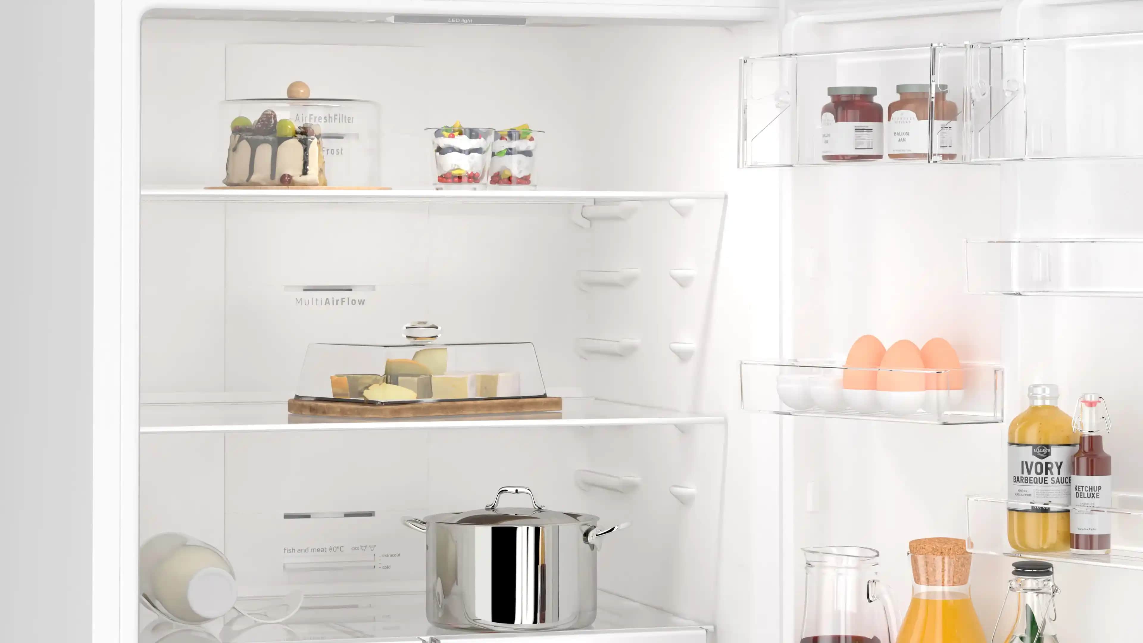 Profilo BD3076WEVN Buzdolabı: Modern Tasarım ve Yüksek Teknoloji ile Enerji Tasarrufu