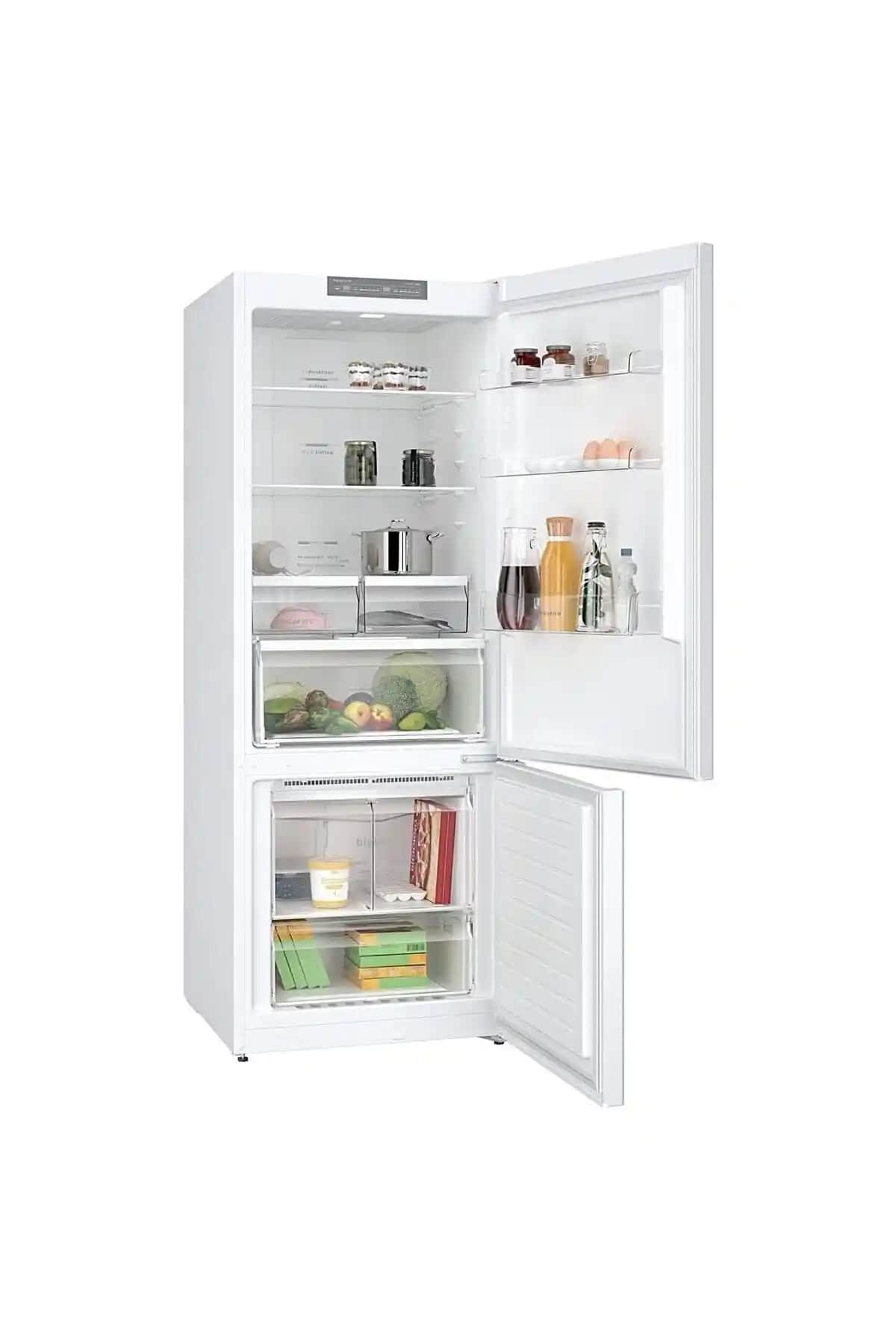 Profilo BD3155WFVN: Geniş Hacimli, Enerji Verimli Modern Buzdolabı Çözümü