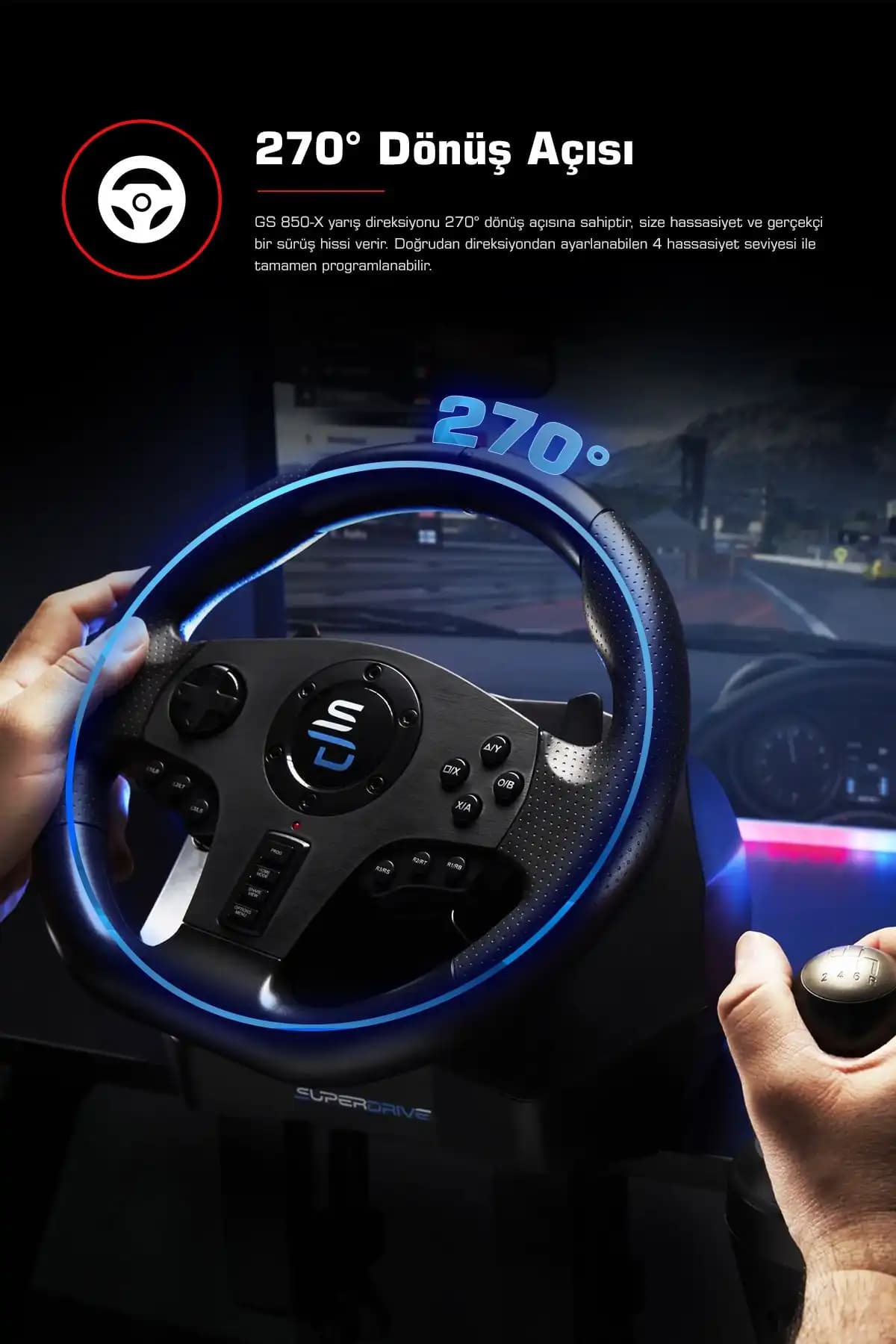 PS4 İçin En İyi Direksiyon Setleri: Gerçekçi Sürüş Deneyimi Sağlayan Modeller