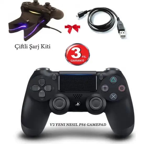 PS4 Kol Şarj Kablosu Rehberi: En İyi Seçenekler ve Kullanım İpuçları