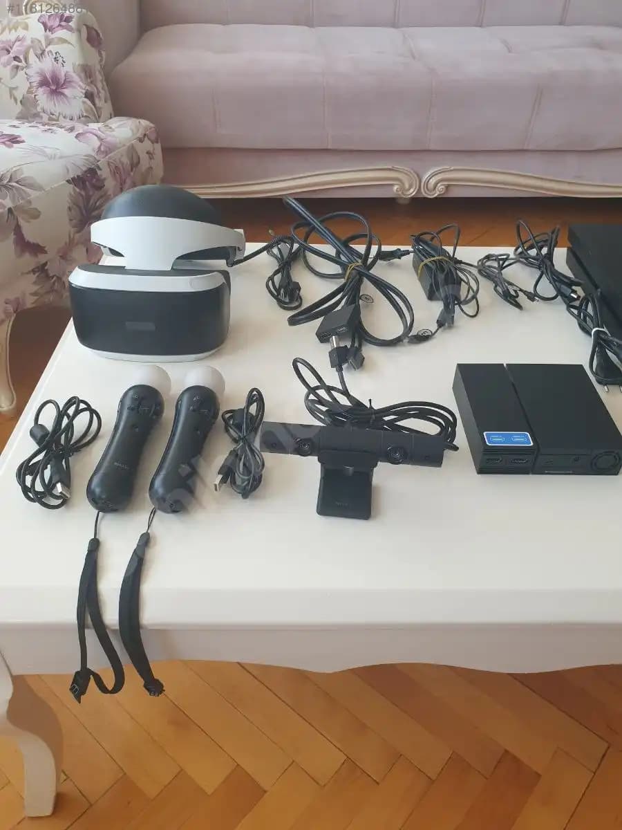 PS4 VR Gözlükleri ve Oyun Deneyimini Yeni Boyuta Taşıyan Teknoloji