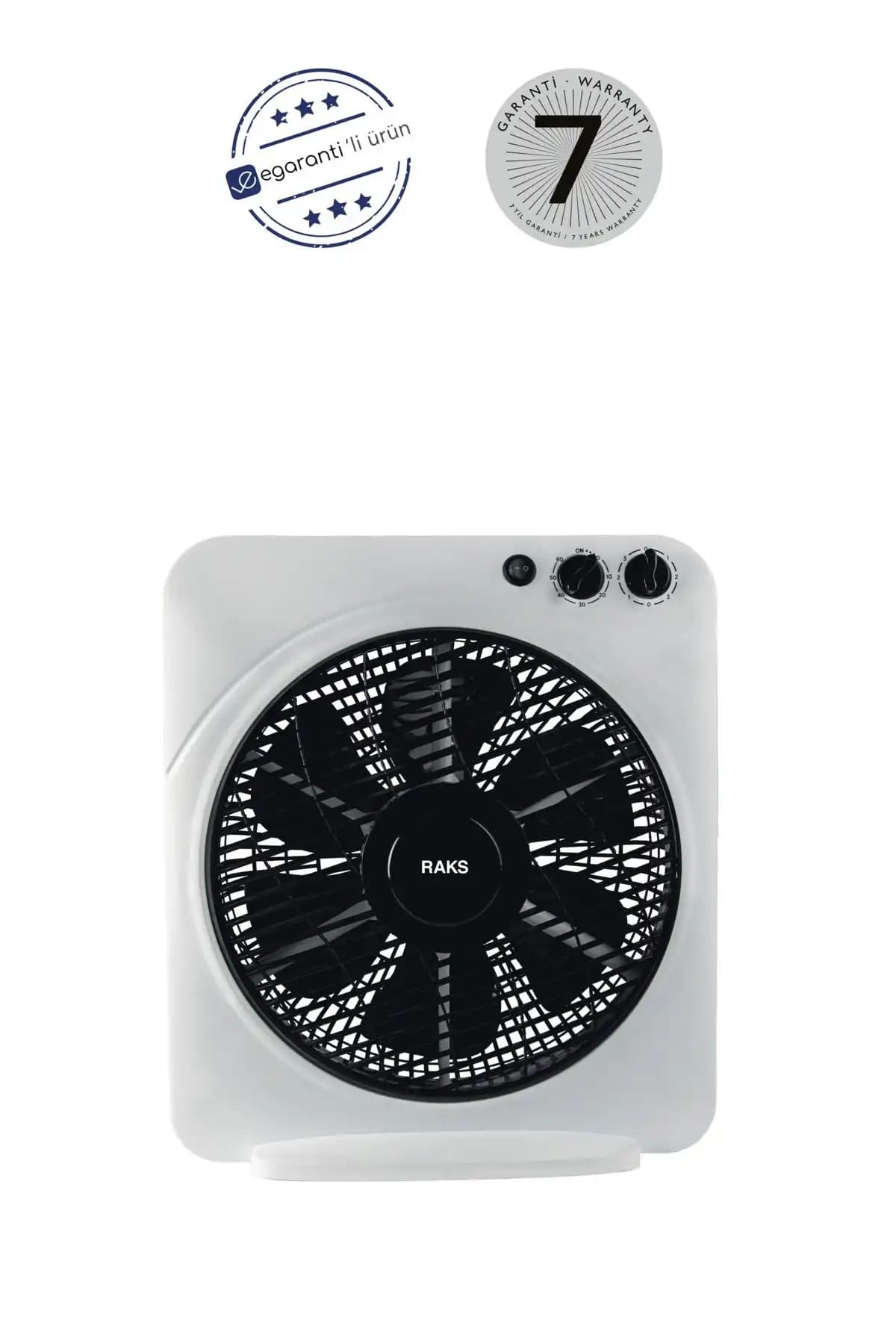Raks BF 12 MX Kutu Vantilatör 60 W: Enerji Verimli ve Şık Tasarımlı Serinlik Sağlayan Ürün