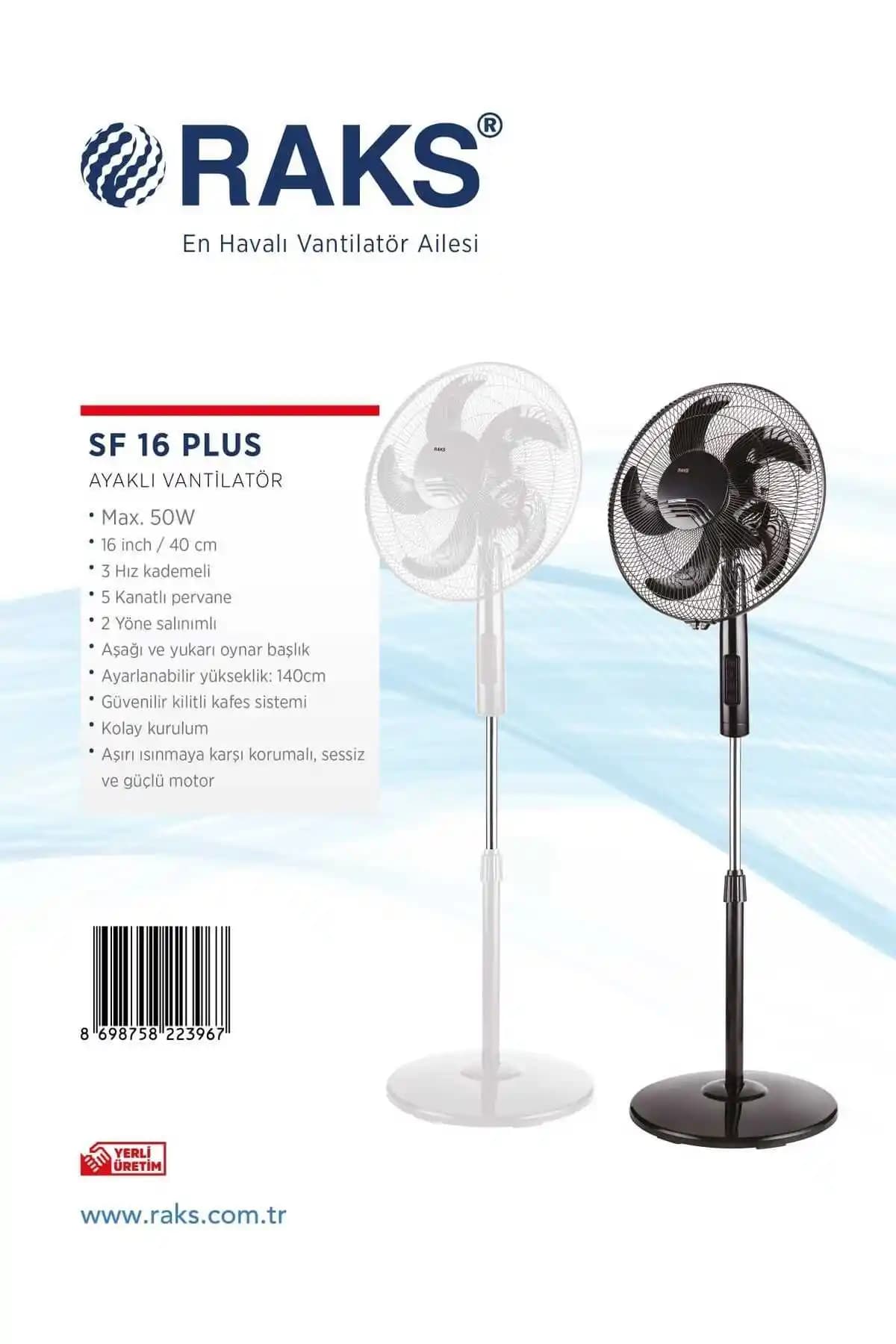 RAKS SF 16 Plus: Dayanıklı ve Yüksek Performanslı Elektronik Cihazı Özellikleri