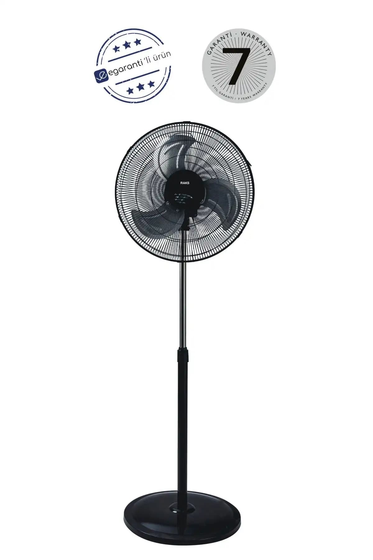 Raks SF 18 Blanka Sanayi Tipi Vantilatörleri: Güçlü ve Verimli Çözüm