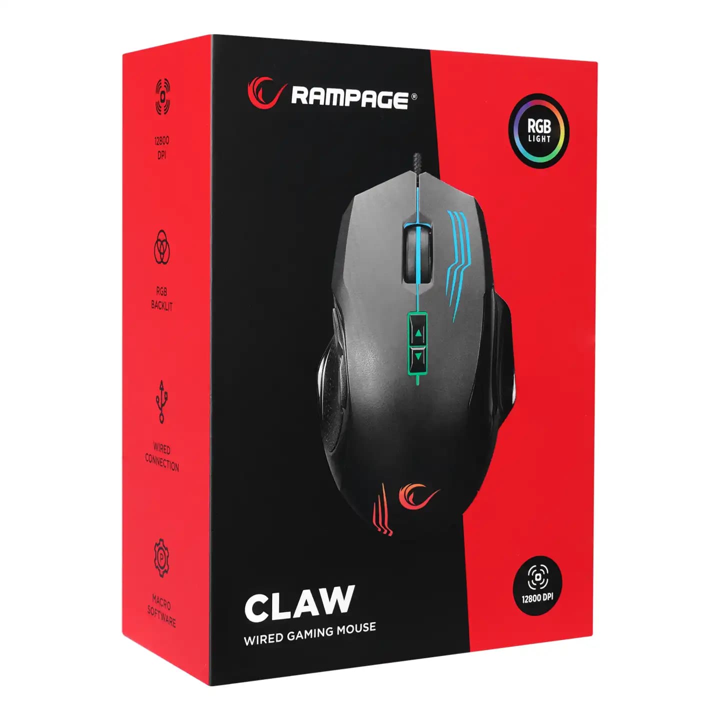 Rampage Claw ile Yüksek Performans ve Gerçekçi Oyun Deneyimi Sağlayan Kontrol Cihazı