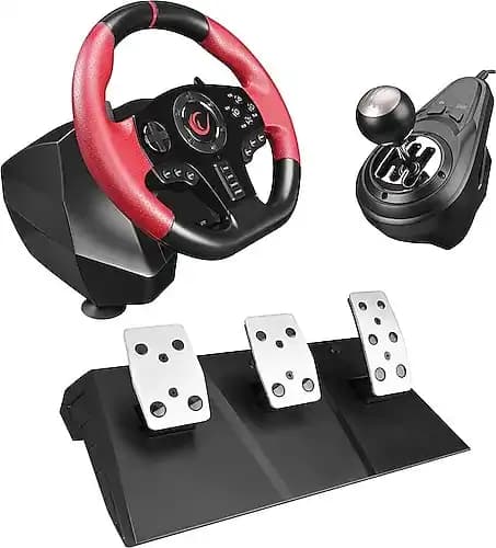 Rampage Direksiyon Setleri ile Gerçekçi Sürüş Deneyimini Yakalayın