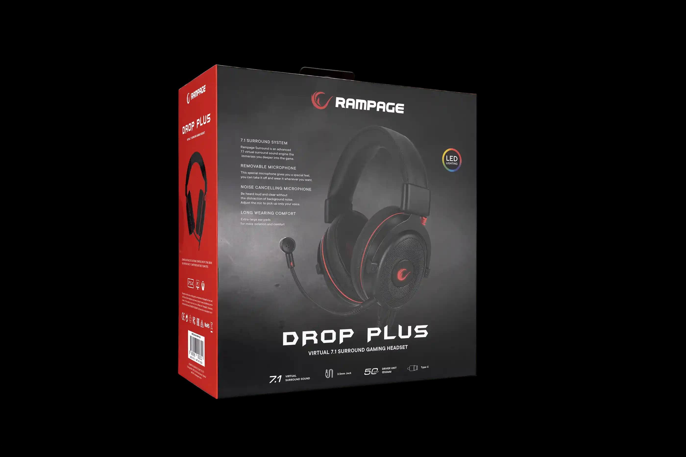 Rampage Drop Plus ile Yüksek Performanslı Oyun ve Yarış Deneyimi Sağlayan Ekipmanlar