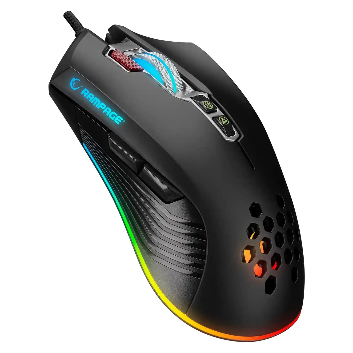 Rampage Mouse: Yüksek Performans ve Ergonomik Tasarım ile Oyun Deneyiminizi Geliştirin