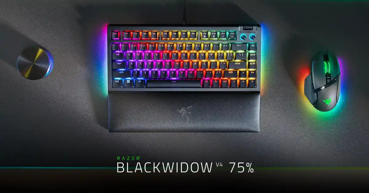 Razer BlackWidow V4: Yüksek Performanslı ve Özelleştirilebilir Oyun Klavyesi