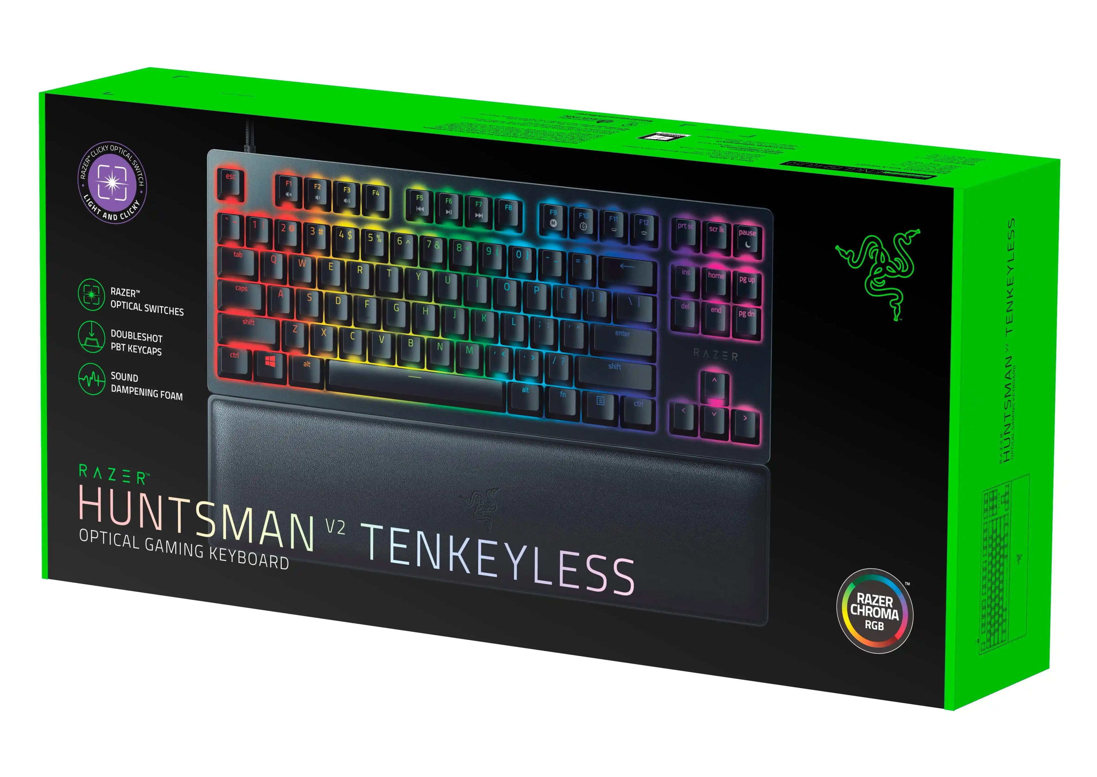 Razer Huntsman V2: Yüksek Performans ve Dayanıklılık Sunan Oyun Klavyesi Özellikleri