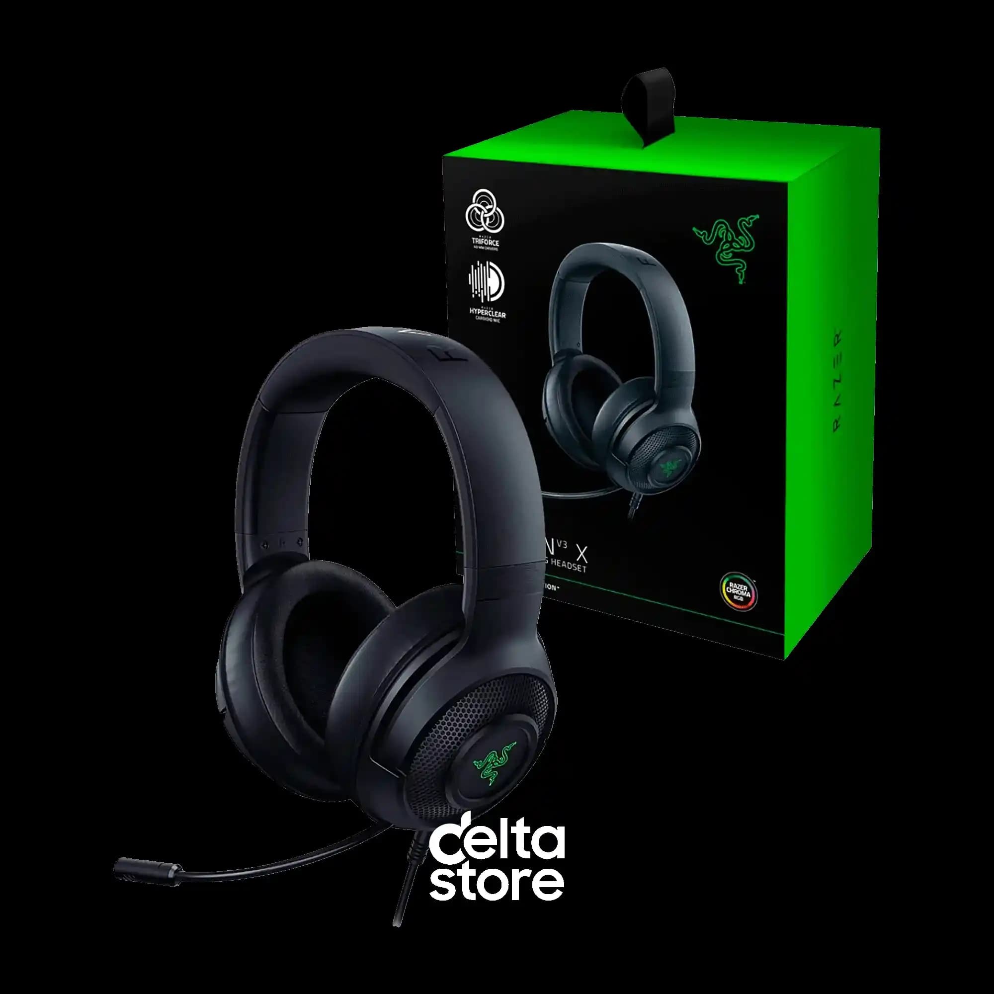 2025'te Razer Kraken V3 X ile Oyun Deneyiminizi Hafiflik ve Güçle Yenileyin