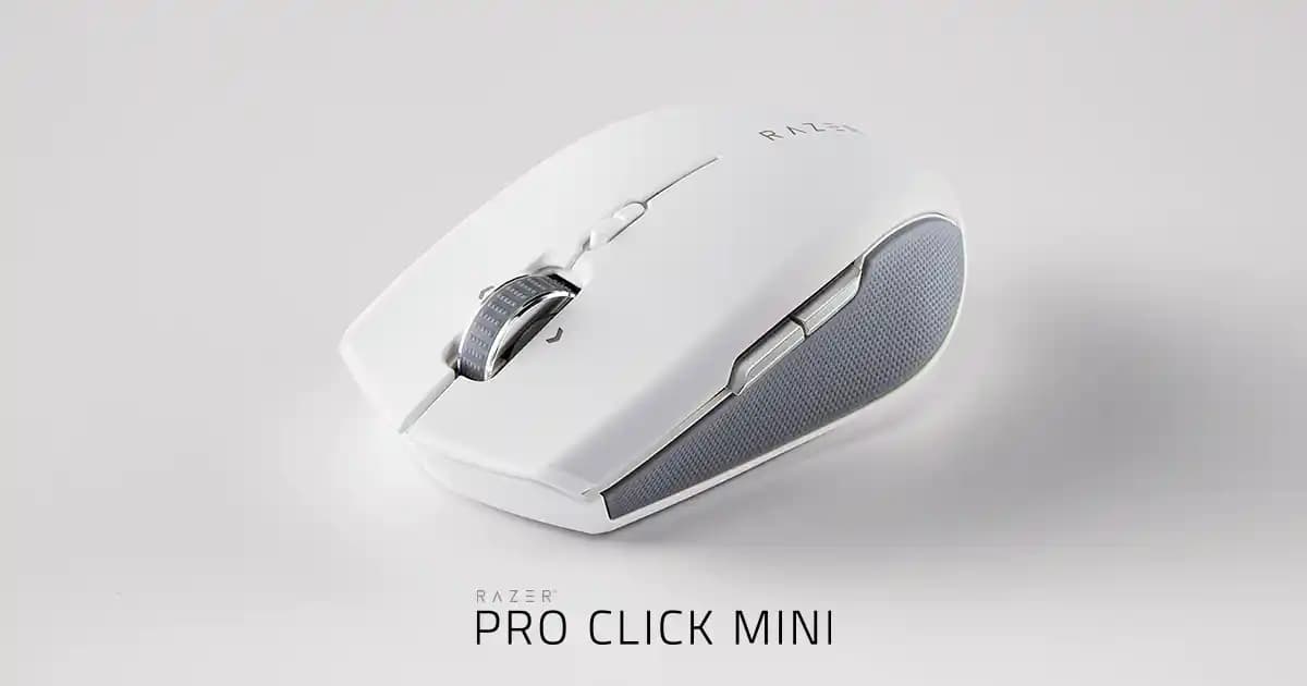 Razer Pro Click Mini: Kompakt Tasarım ve Yüksek Performanslı Kablosuz Fare