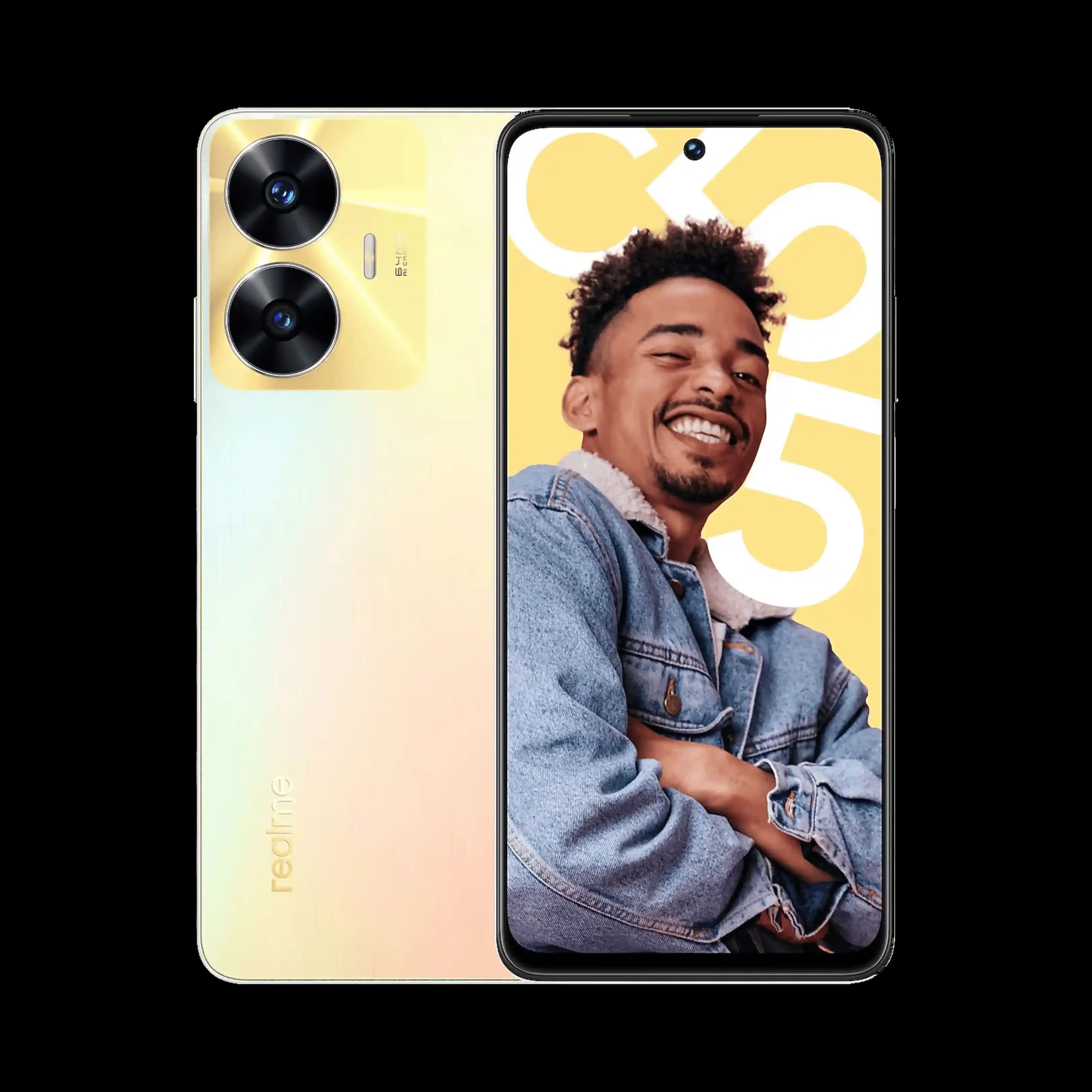 Realme C55 Beyaz Modeli: Şıklık ve Performansı Bir Arada Sunan Akıllı Telefon