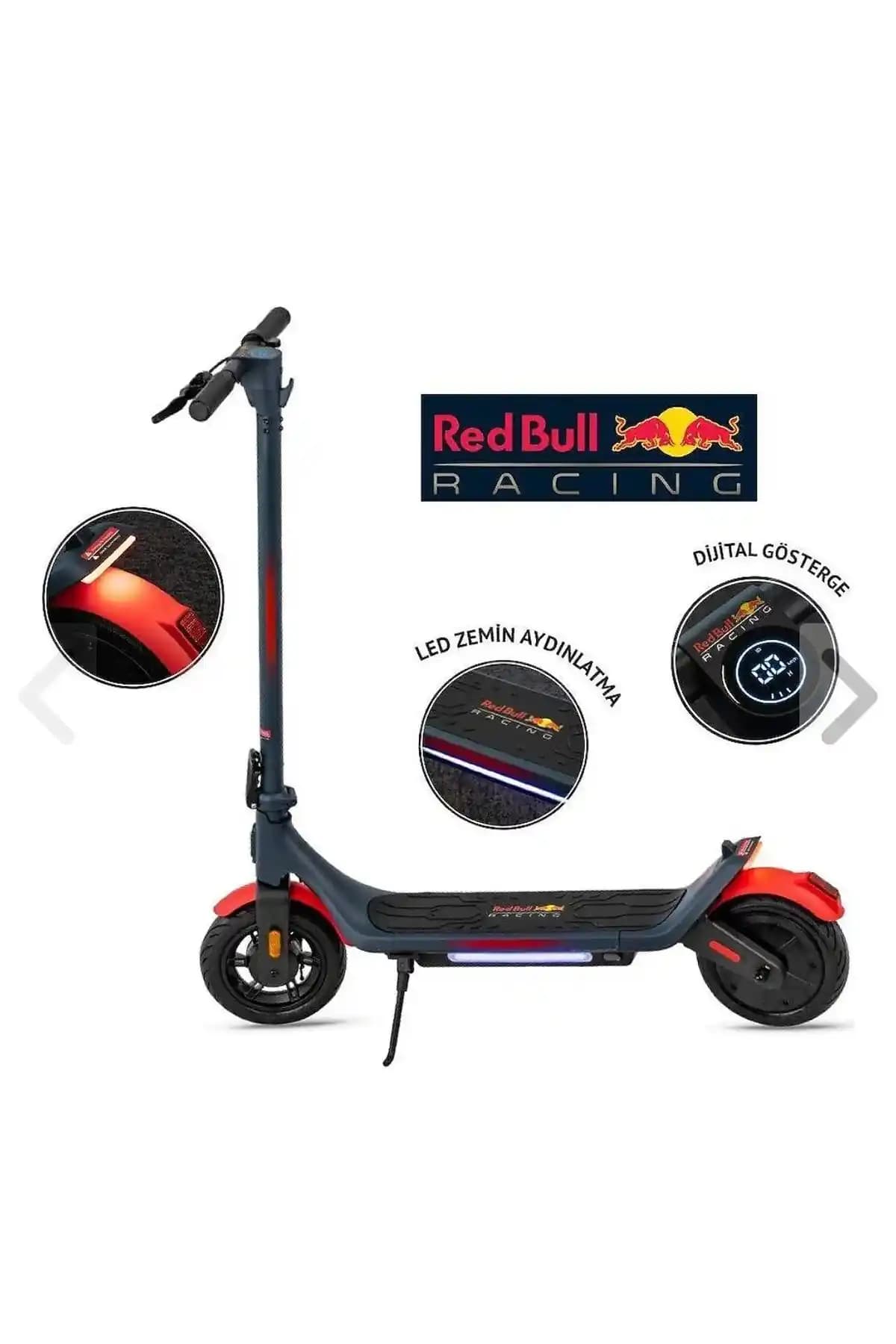Red Bull Elektrikli Scooter Girişimi: Yenilikçi ve Sürdürülebilir Ulaşım Çözümleri
