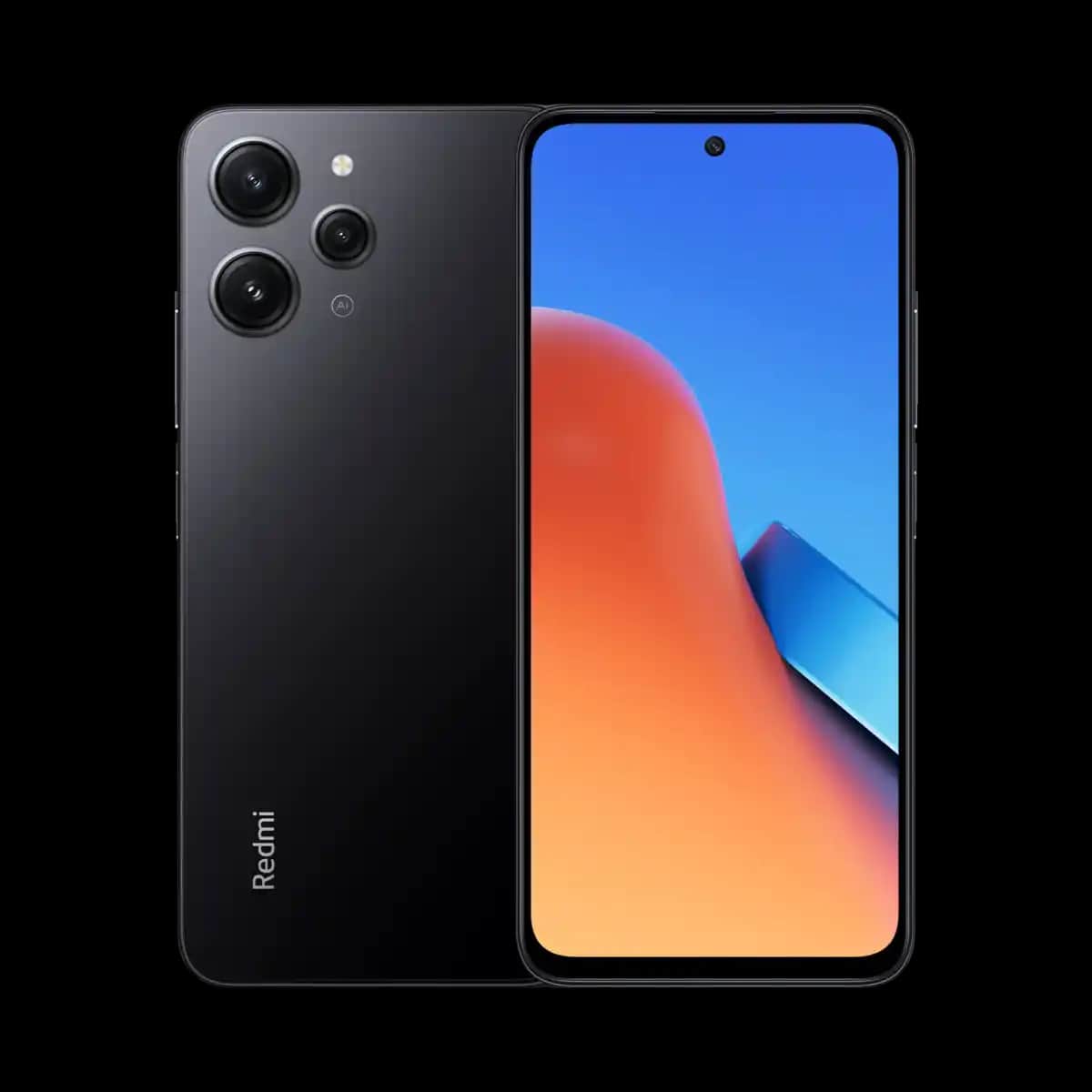 Redmi 12 Midnight Black: Şık Tasarım ve Güçlü Performans Sunan Akıllı Telefon