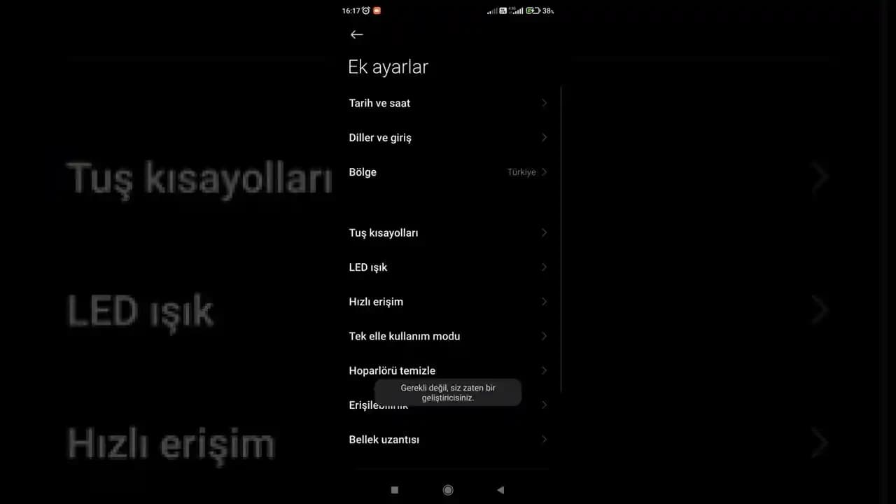 Redmi Note 8 Performansını Artırma Yöntemleri ve Hızlandırma İpuçları