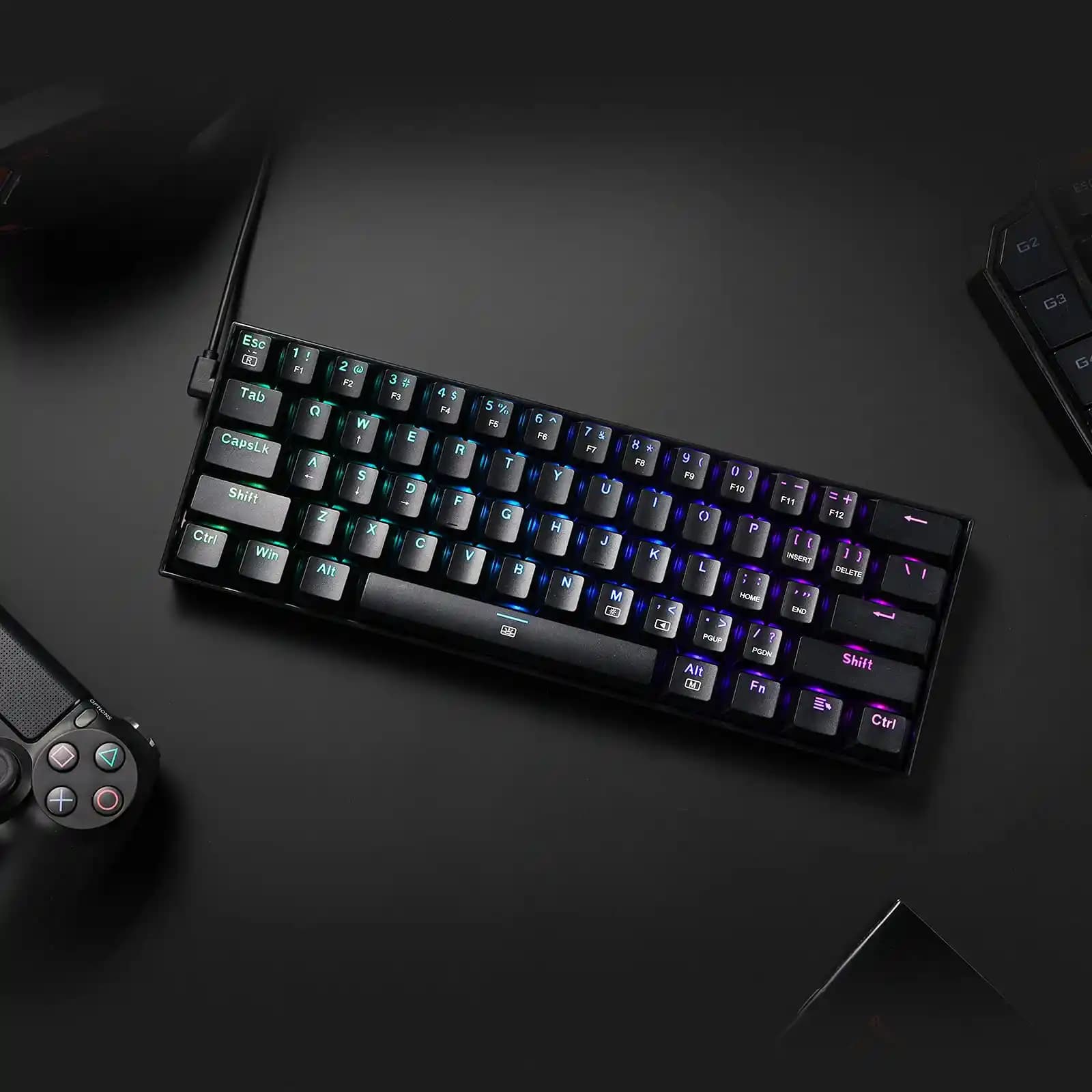 Redragon K630 Kablosuz Mekanik Klavye: Oyun ve Günlük Kullanım İçin Uygun Seçenek