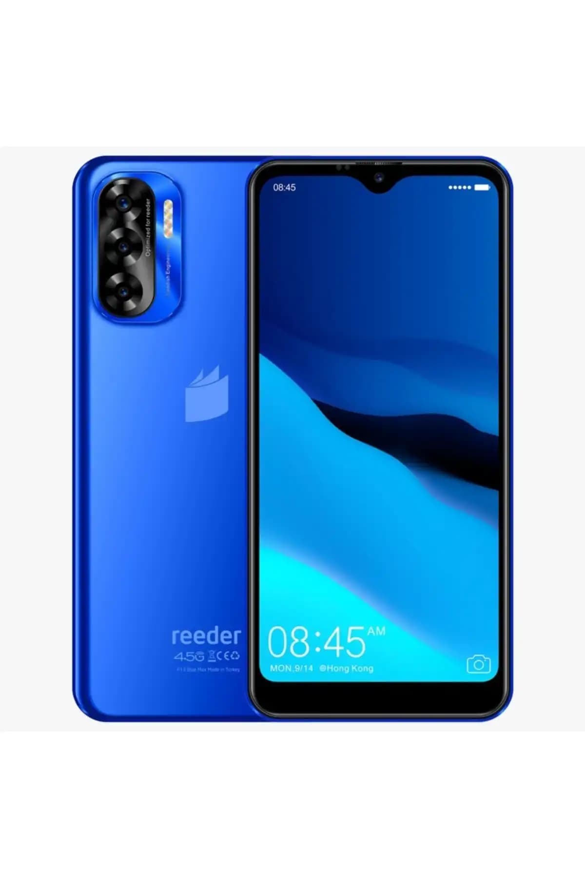 Reeder P13 Mavi: Estetik ve Performansı Bir Arada Sunan Akıllı Telefon