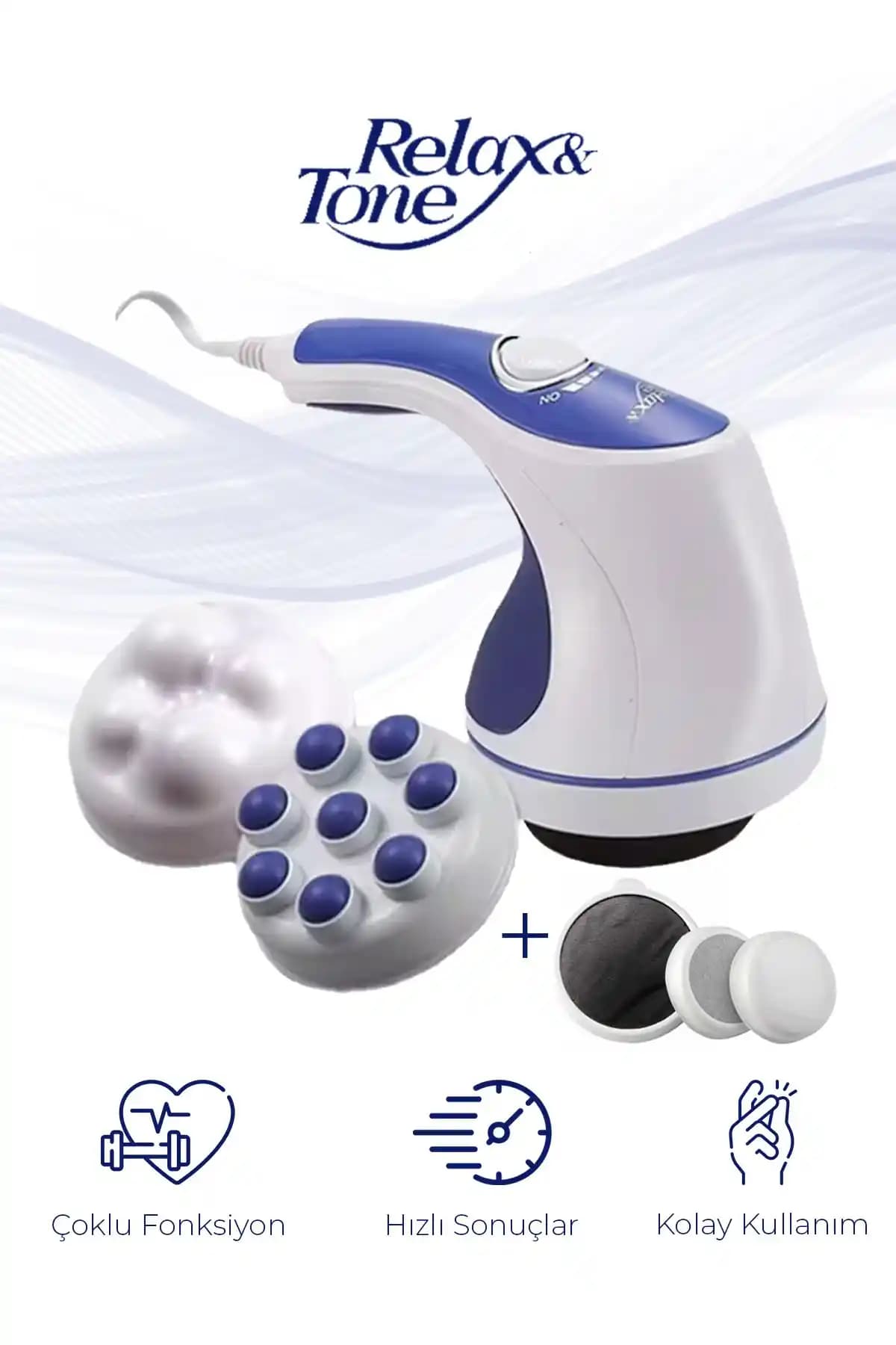 Relax Masaj Aleti Nedir ve Günlük Hayatta Kullanım Avantajları Nelerdir