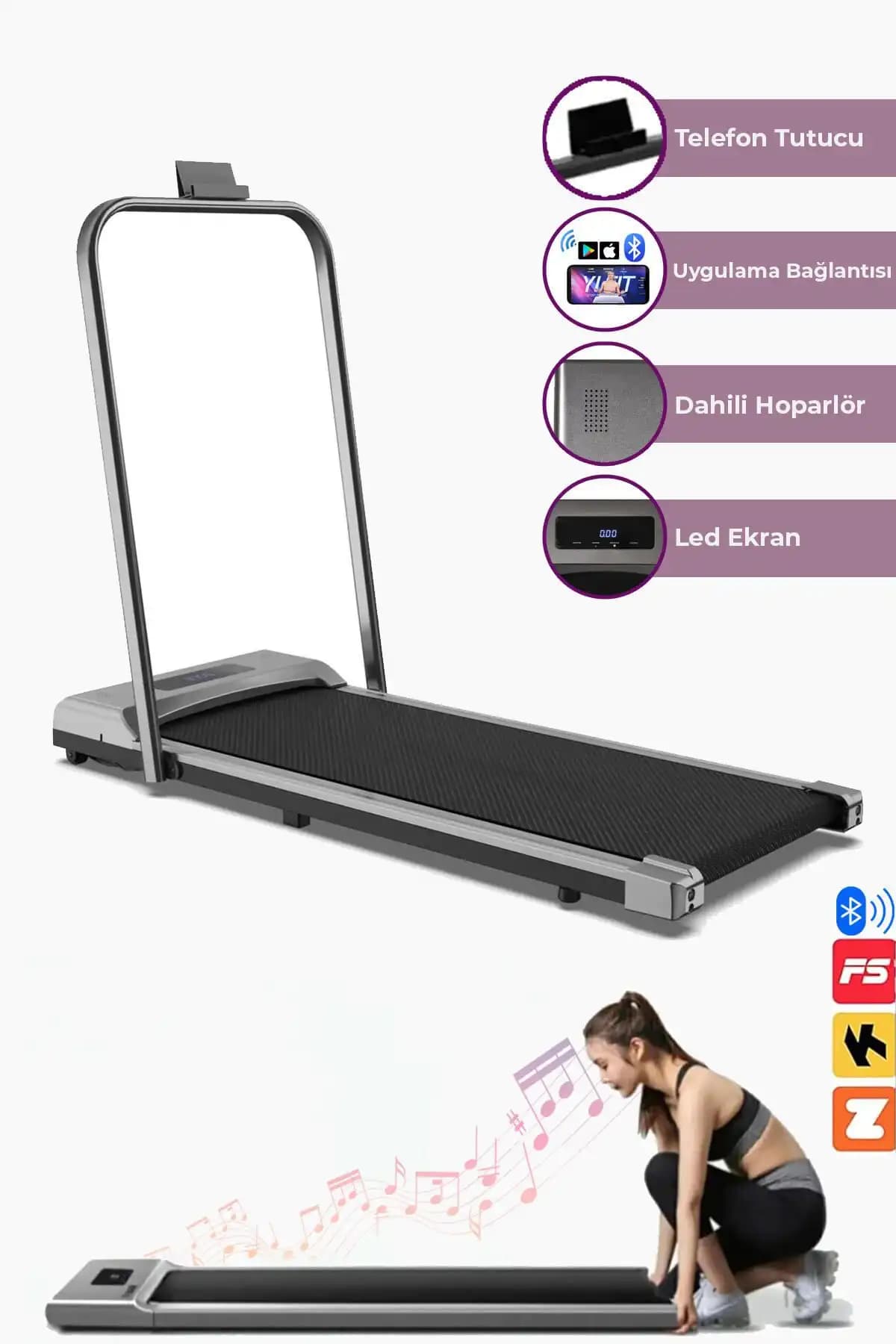 Relax Yürüyüş Bandı: Evde Sağlıklı Yaşam İçin Pratik ve Teknolojik Çözümler