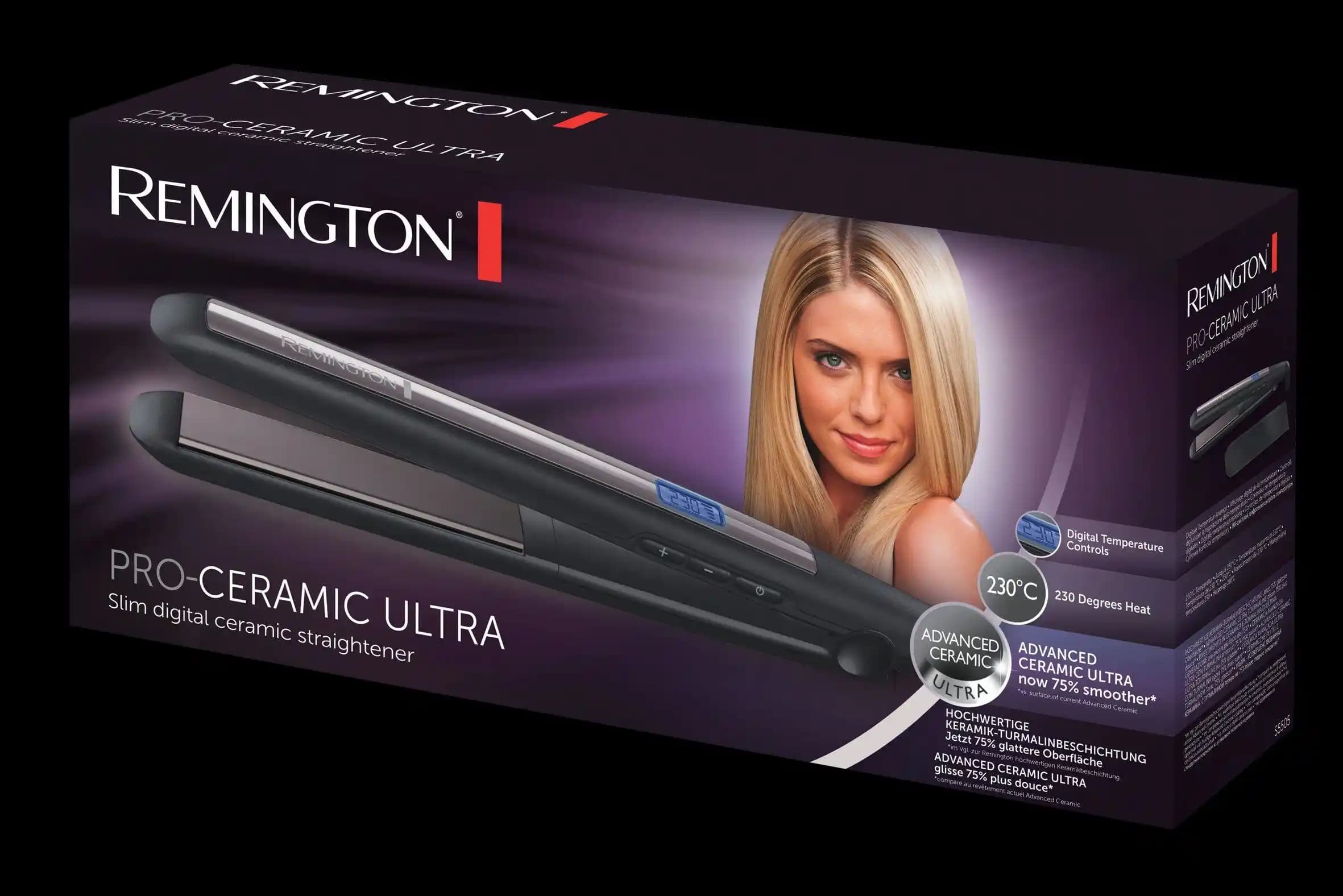Remington Pro Ceramic Ultra: Sağlıklı ve Profesyonel Saç Şekillendirme Cihazı