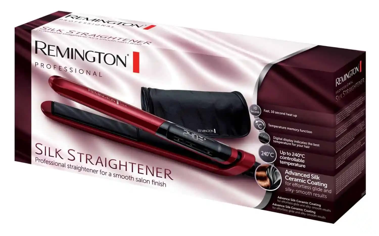 Remington S9600 Kablosuz Saç Düzleştirici Teknolojisi ve Özellikleri