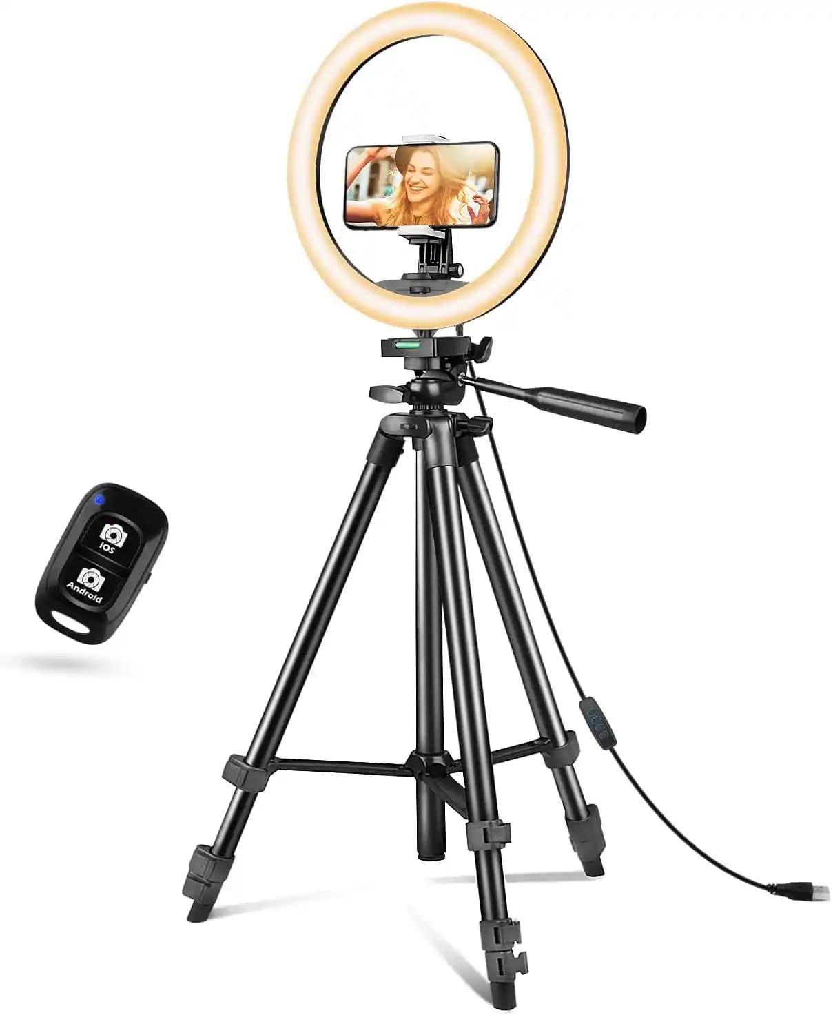 Ring Işığı ve Tripod Kullanımıyla Fotoğraf ve Video Kalitenizi Artırın