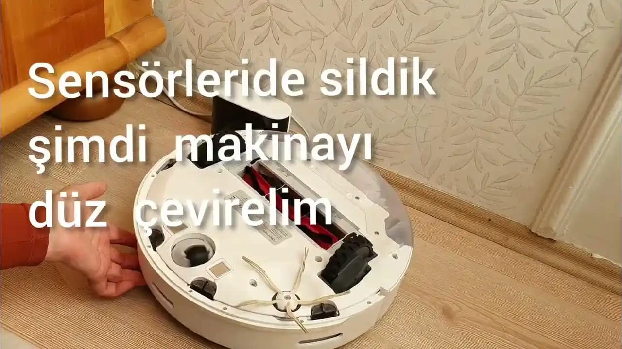 2025'te Roborock Sensör Temizliği ile Performansınızı Zirveye Taşıyın