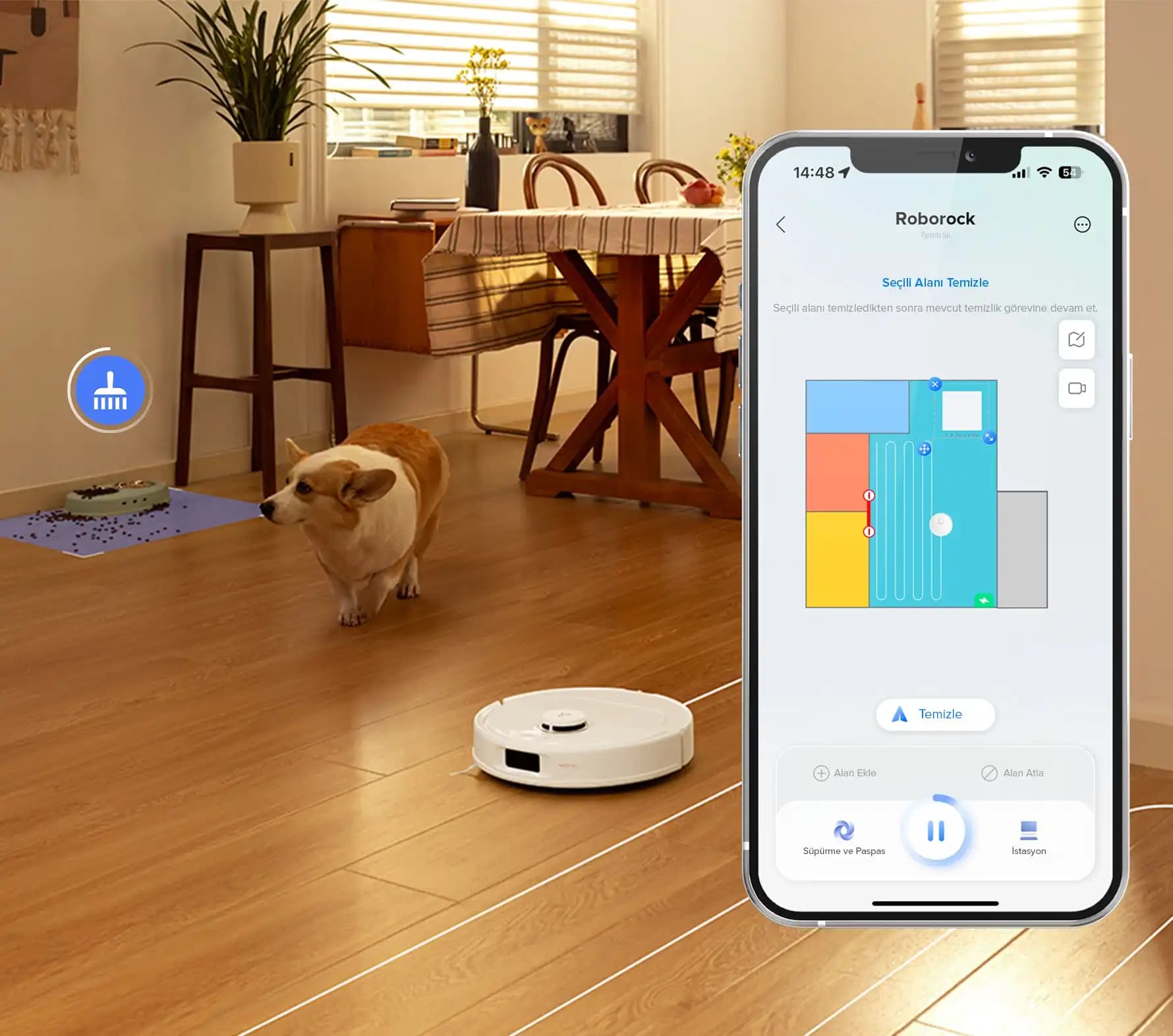 Roborock Uygulaması ile Akıllı Ev Temizliği ve Kontrol Yöntemleri