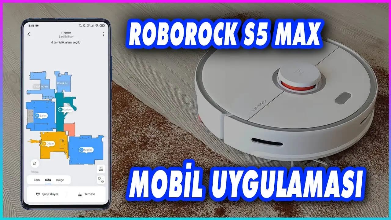 Roborock Uygulaması ile Akıllı Ev Temizliğinde Yeni Nesil Deneyim ve Özellikler