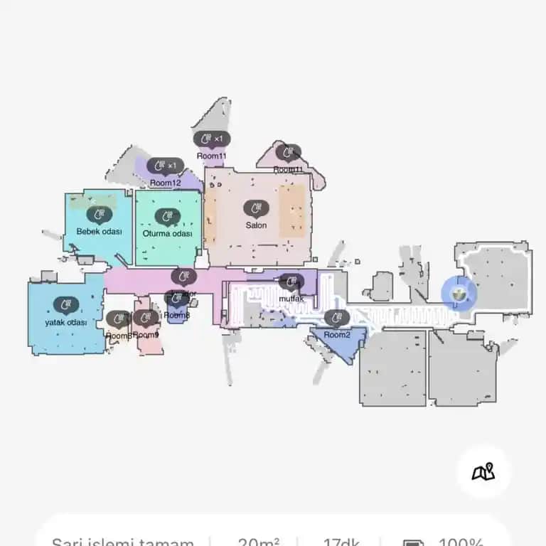Robot Süpürge Harita Sorunu ve Güncel Çözümlerle Gelecek Vizyonu