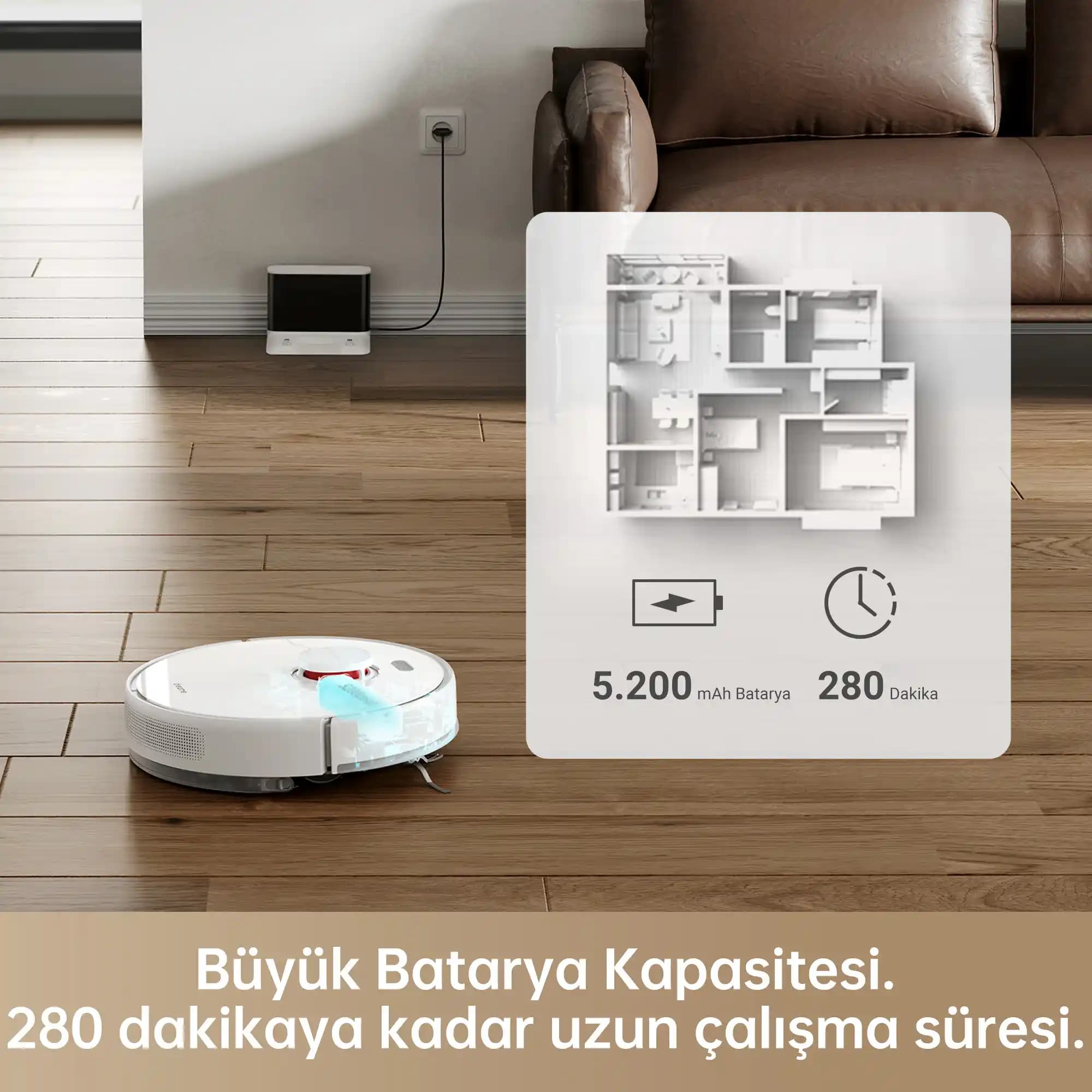 Robot Süpürgelerde Emiş Gücü: Performans ve Verimlilik Arasındaki Bağlantı