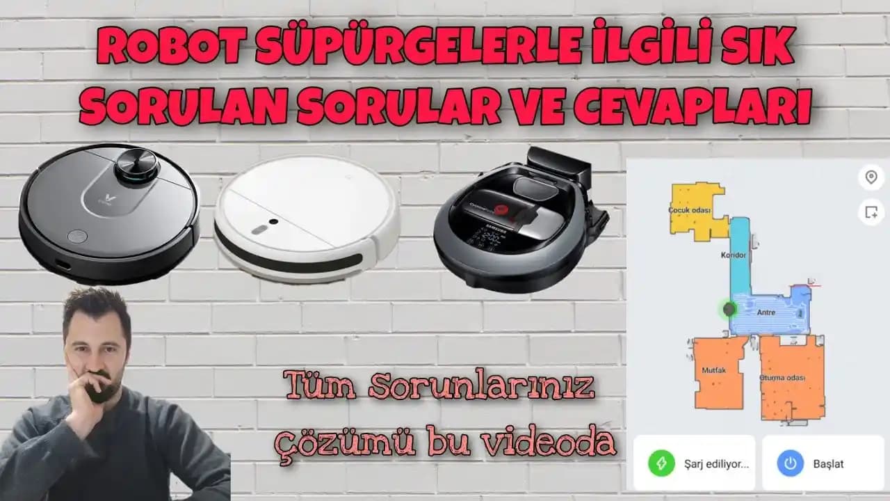 Robot Süpürgelerde Haritalama Problemleri ve Çözüm Yöntemleri Rehberi