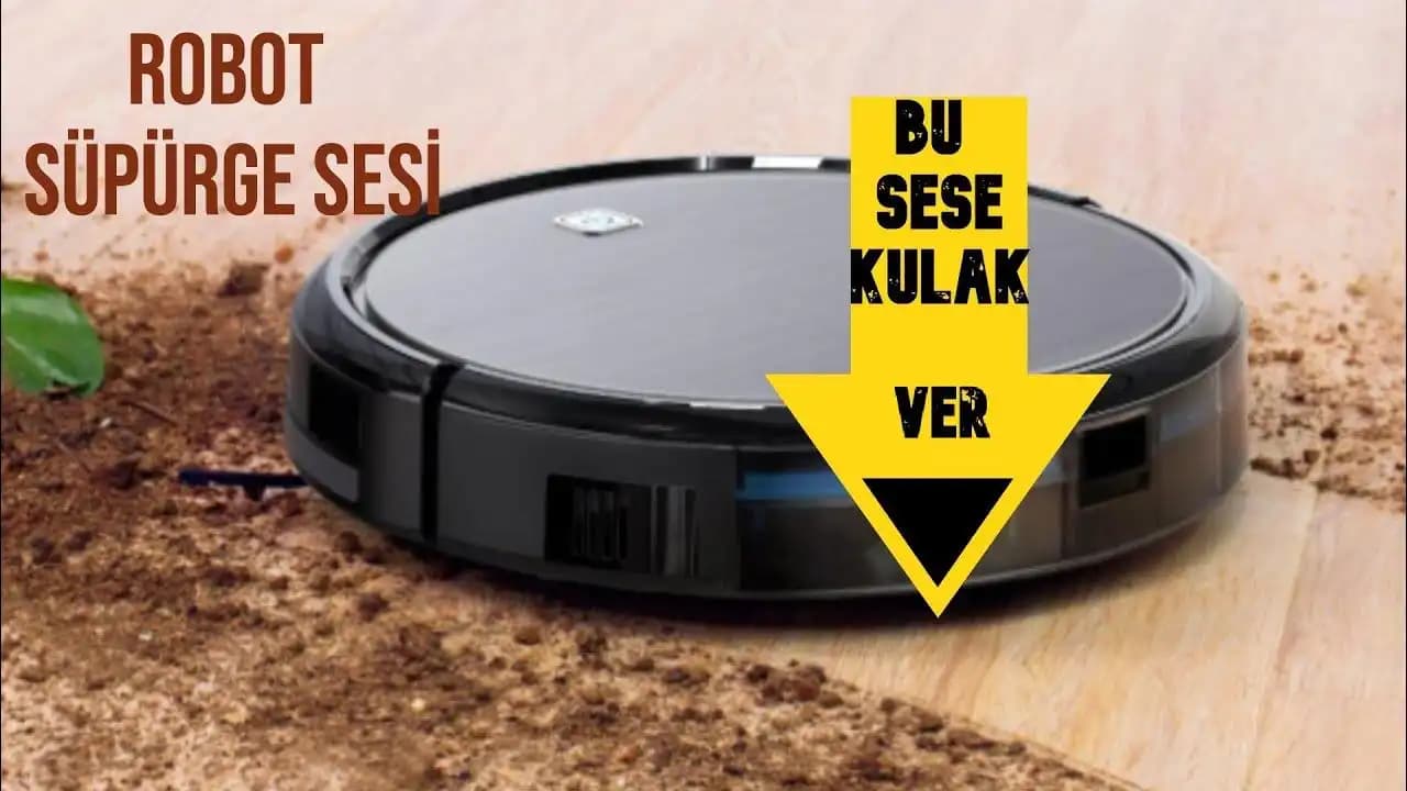 Robot Süpürgelerin Sesi ve Teknolojideki Yeni Dönem: İnsan ve Çevreyle Etkileşim