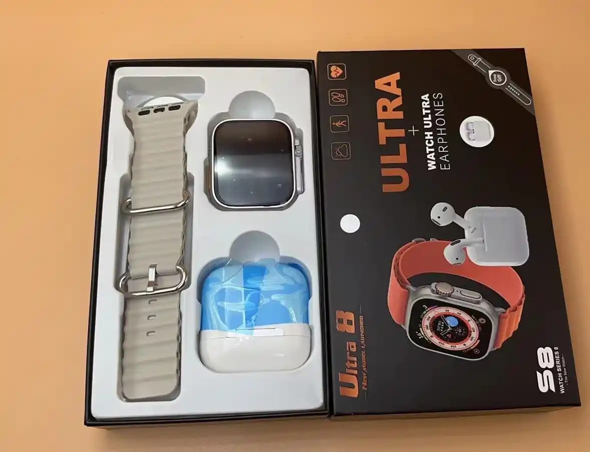 S8 Ultra Akıllı Saat: Modern Tasarım ve Gelişmiş Teknolojinin Birleşimi