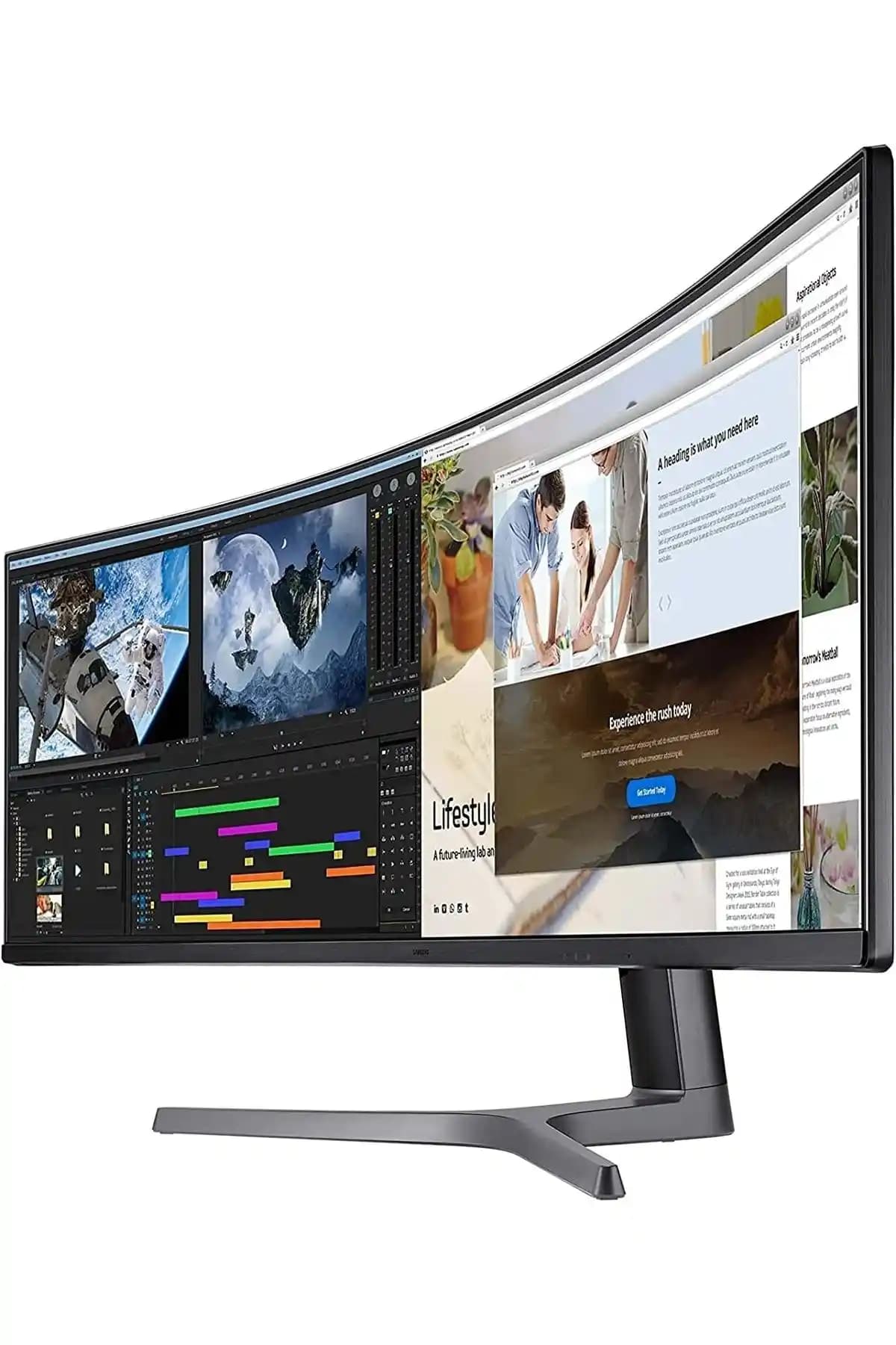 Samsung 49 İnç Monitörlerin Özellikleri ve Kullanım Avantajları