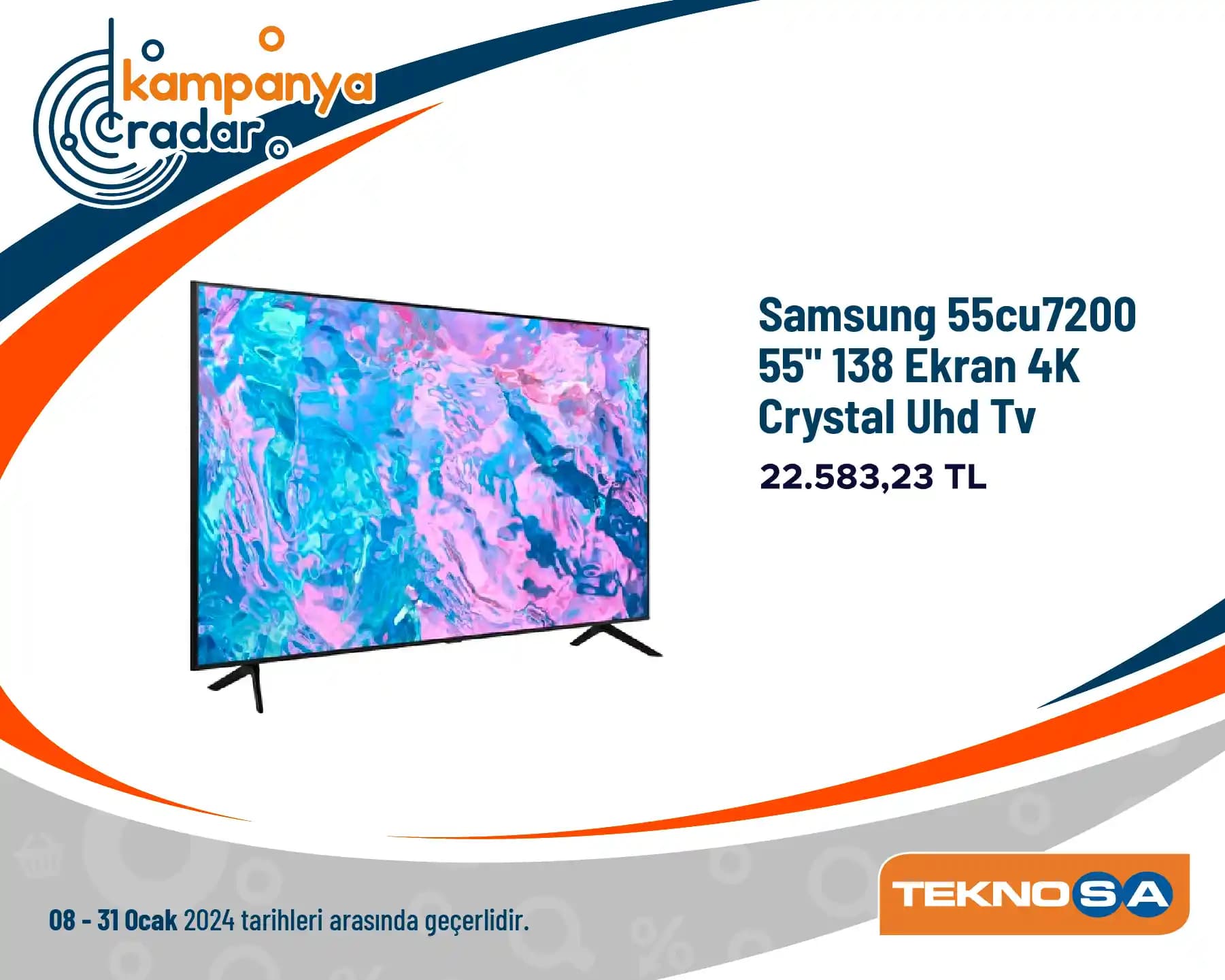 2025'te Samsung 55CU7200 ile Ev Sinemasında Devrim Yaratın