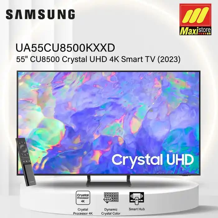 Samsung 55CU8500 Akıllı Televizyon Özellikleri ve Elektronik Dünyasındaki Yeri