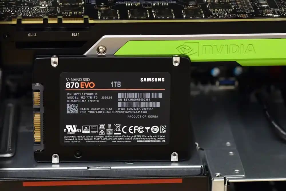 Samsung 870 EVO 1TB SSD: Yüksek Performans ve Güvenilirlik Sunan Depolama Çözümü