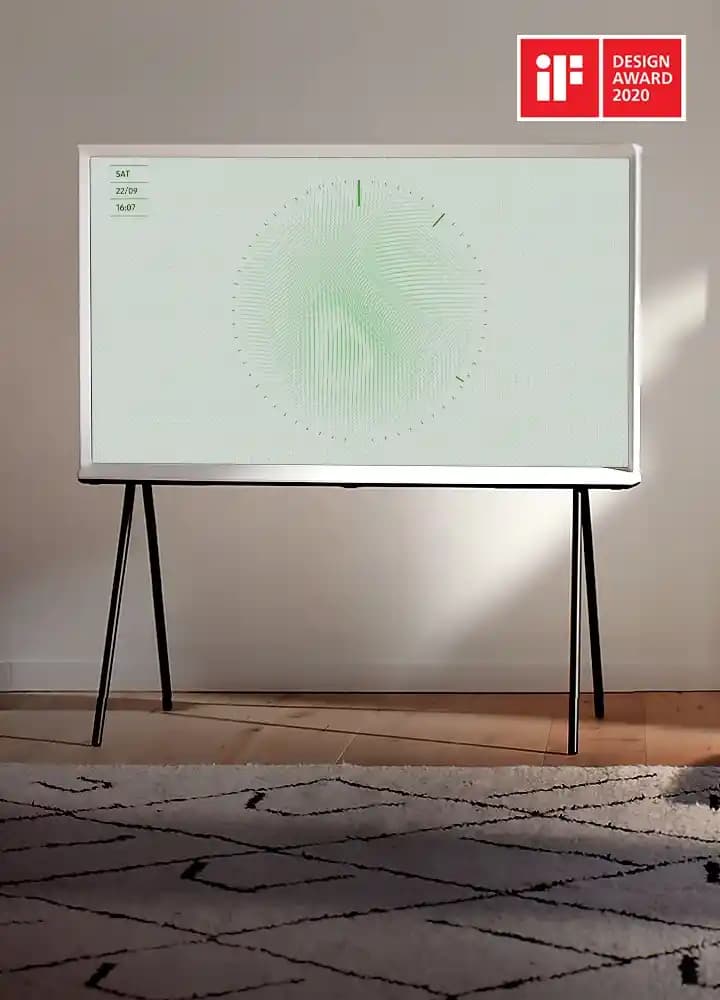 Samsung Ayaklı TV: Modern Tasarım ve Gelişmiş Teknolojilerle Yenilikçi Televizyon Deneyimi