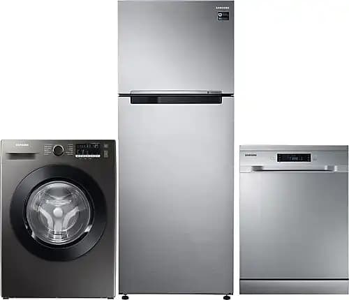 Samsung Beyaz Eşya 3'lü Setleri ile Evlerinizde Modern ve Pratik Çözümler Sunun