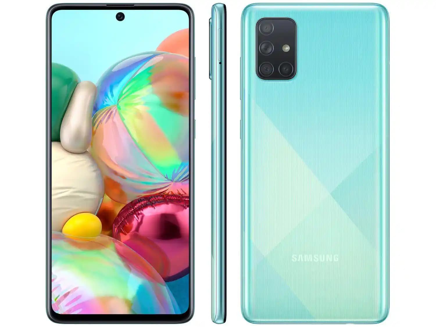 Samsung Galaxy A71: Orta Sınıf Akıllı Telefonlarda Güçlü ve Dengeli Bir Seçenek