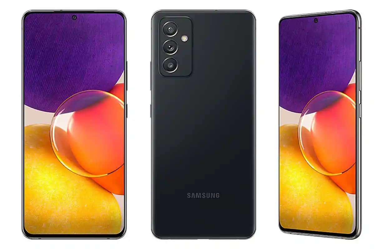 Samsung Galaxy A82: Orta Segmentte Güçlü Performans ve Şık Tasarım Sunan Akıllı Telefon