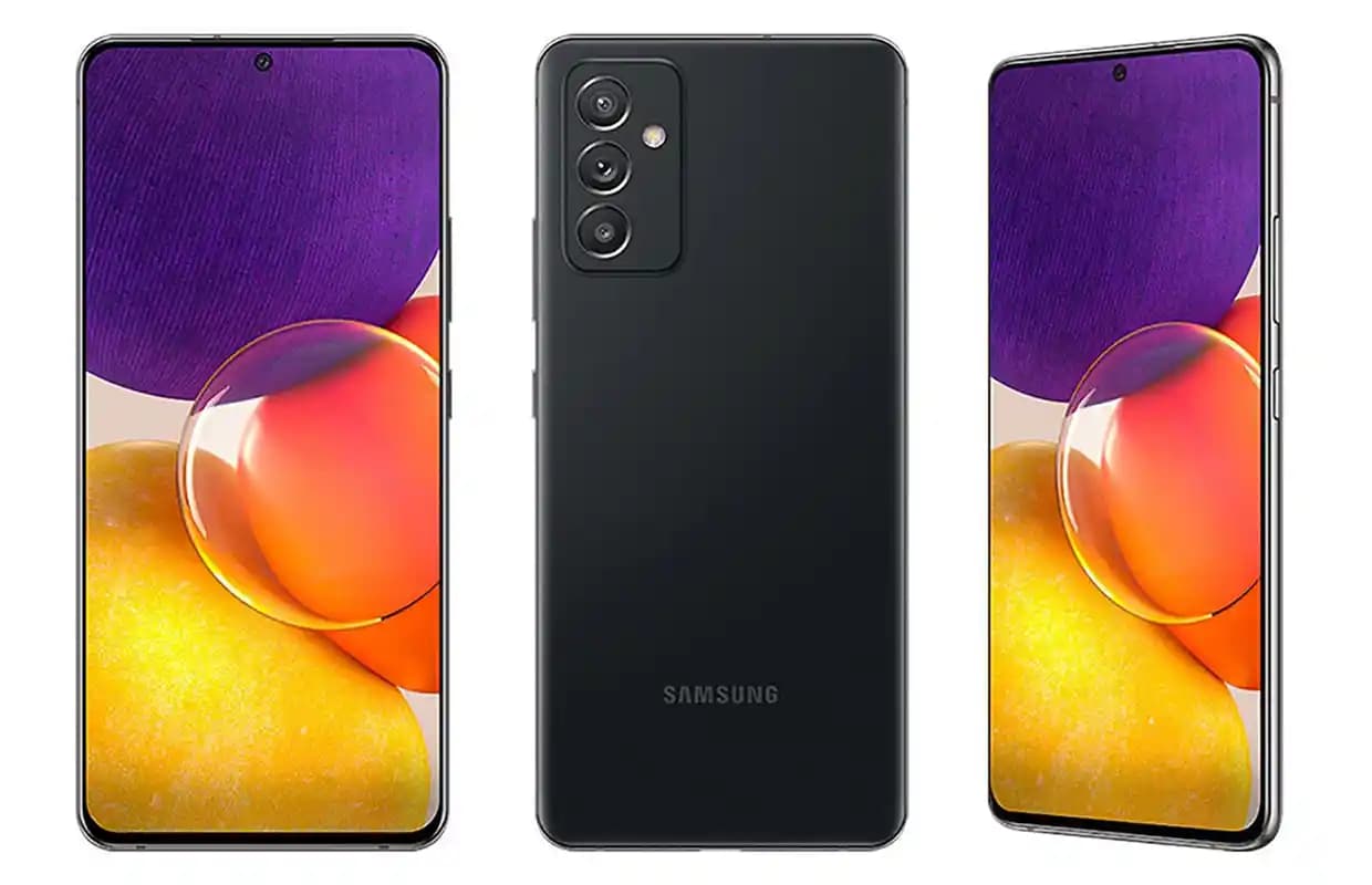 Samsung Galaxy A82: Orta Segmentte Güçlü Performans ve Şık Tasarım Sunan Akıllı Telefon