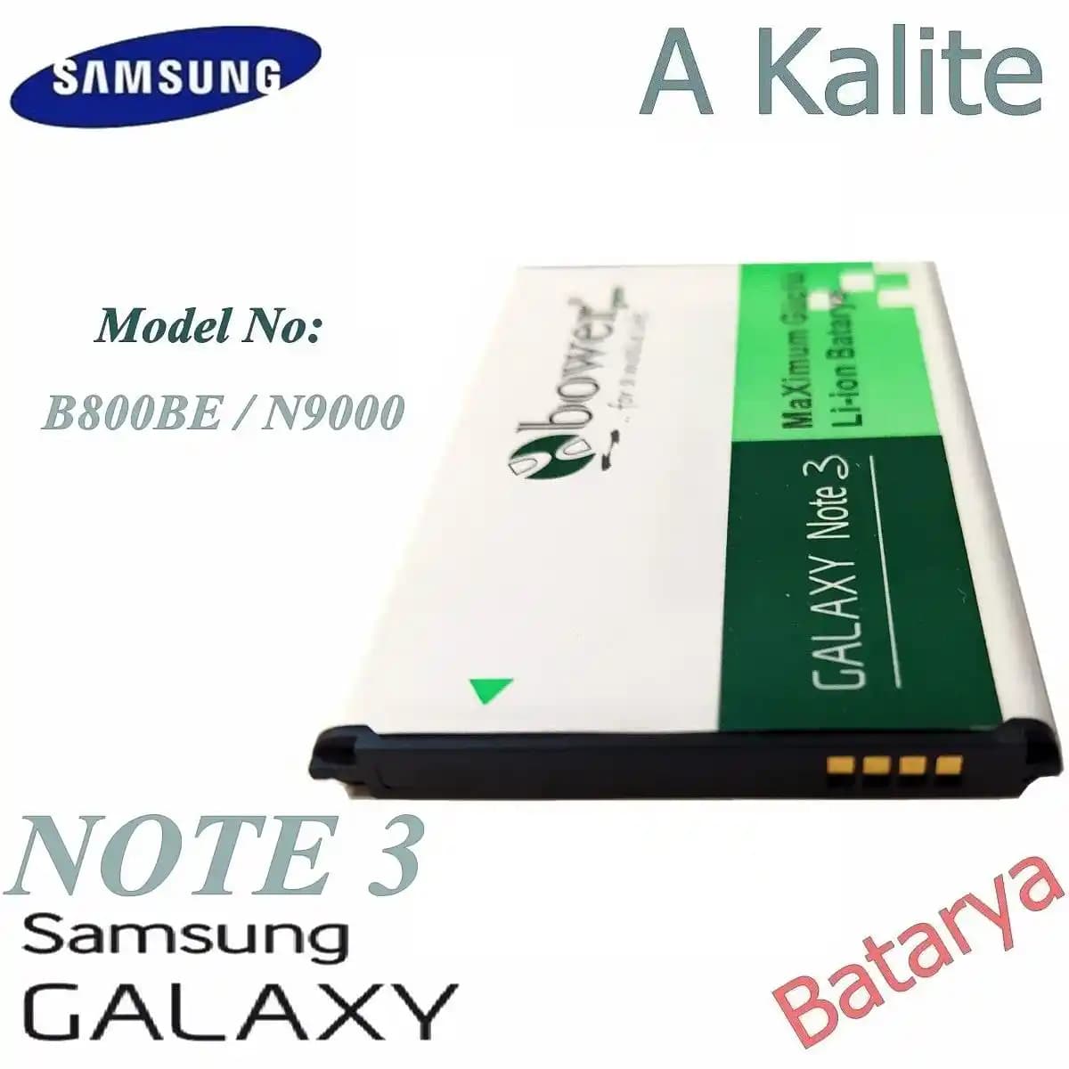Samsung Galaxy Note 3 Batarya Seçimi ve Bakımı Rehberi