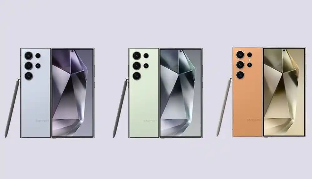 Samsung Galaxy S24 Ultra Renk Seçenekleri ve Tasarım Analizi